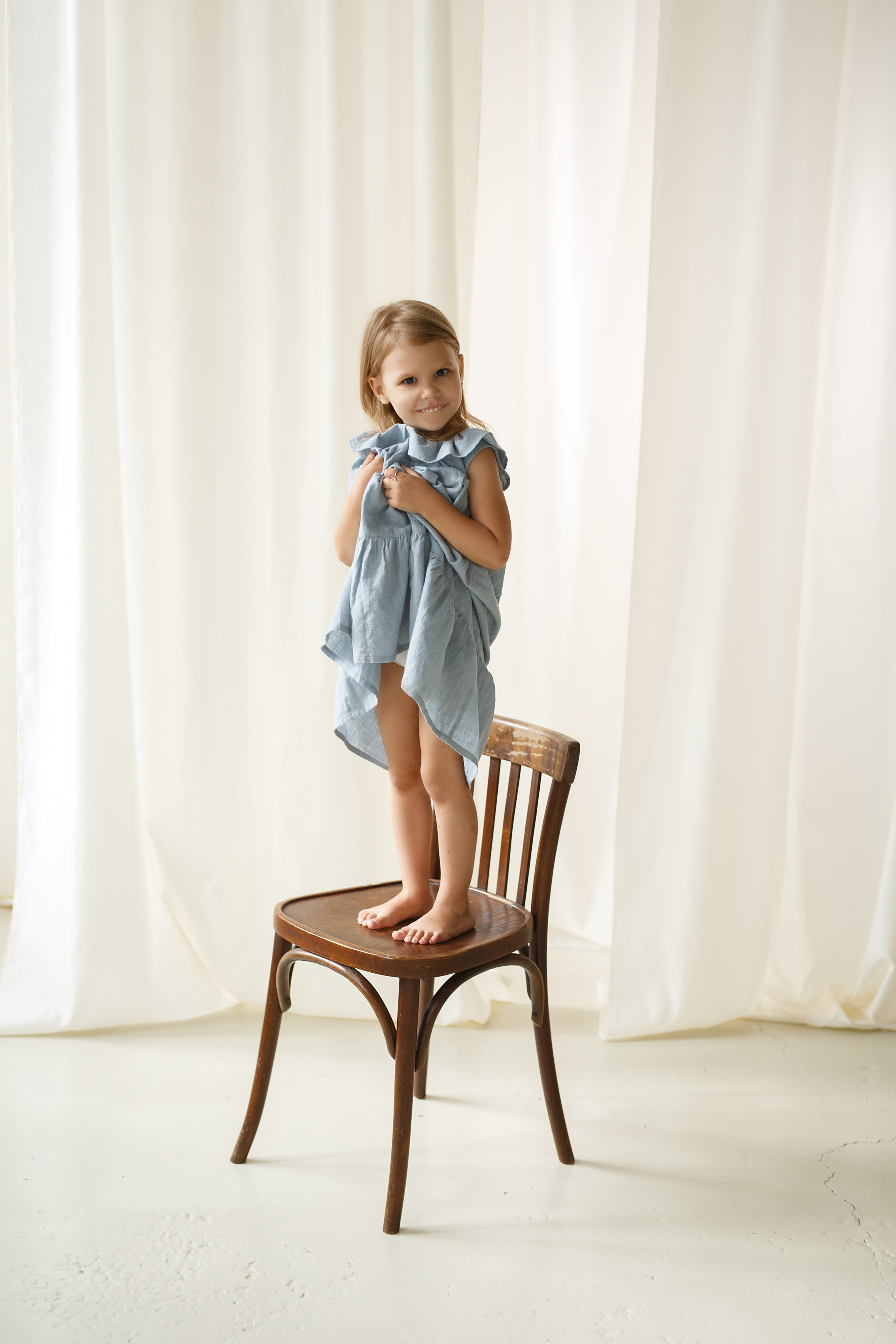 Индивидуальная детская съёмка. Наташа Середа//Семейный фотограф в Омске