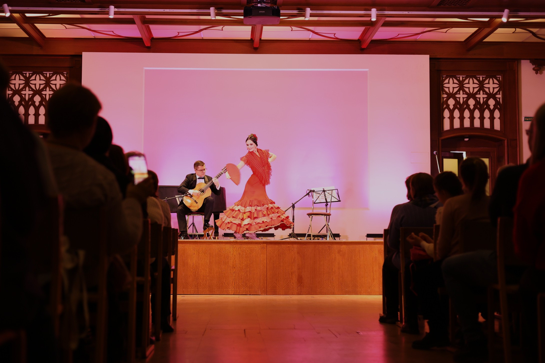 «Ночи в садах Испании» в Царицыно. Дмитрий Бородаев