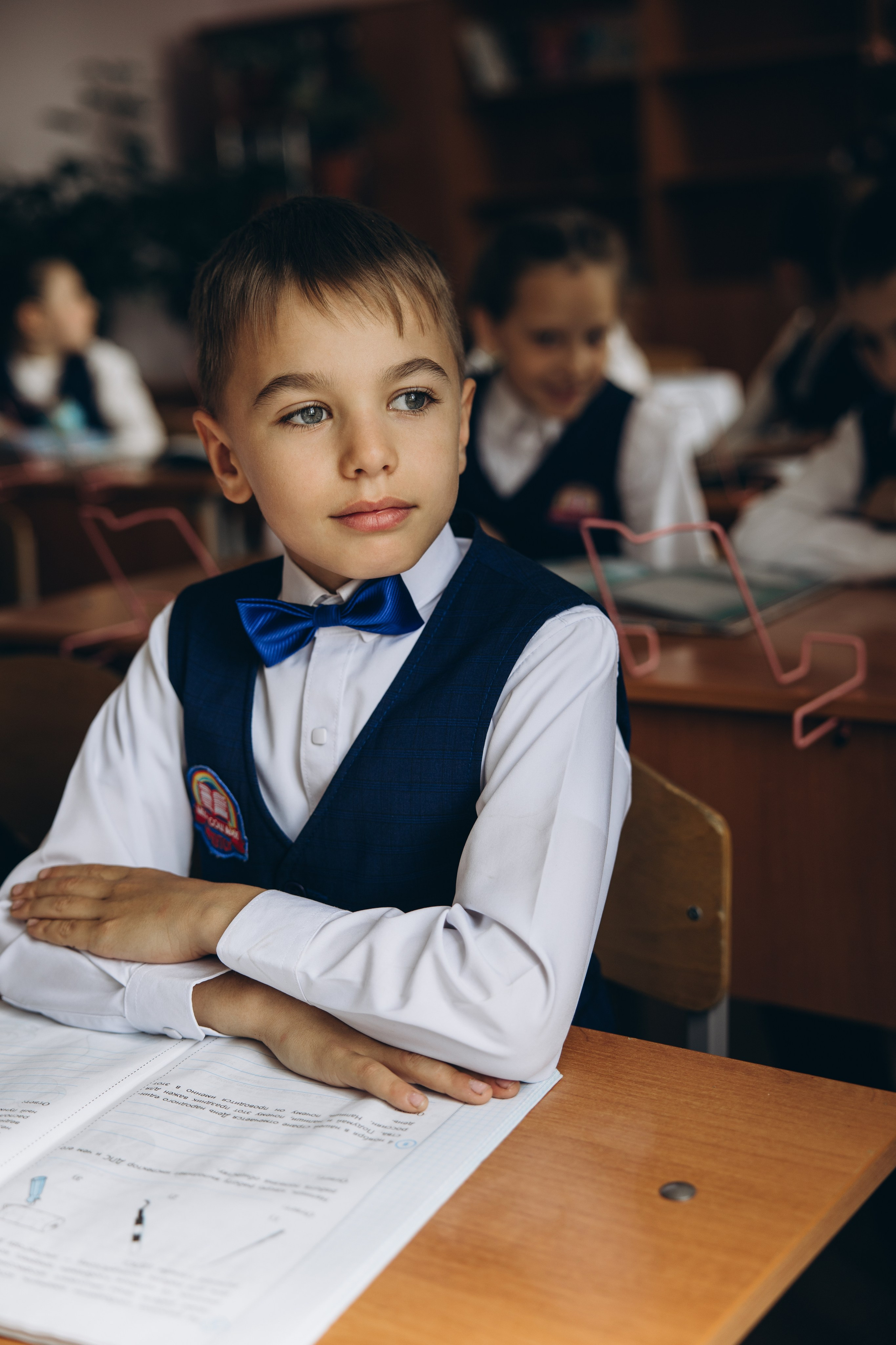 В школе. Свадебный, семейный фотограф в Иркутске Светлана Макаричева