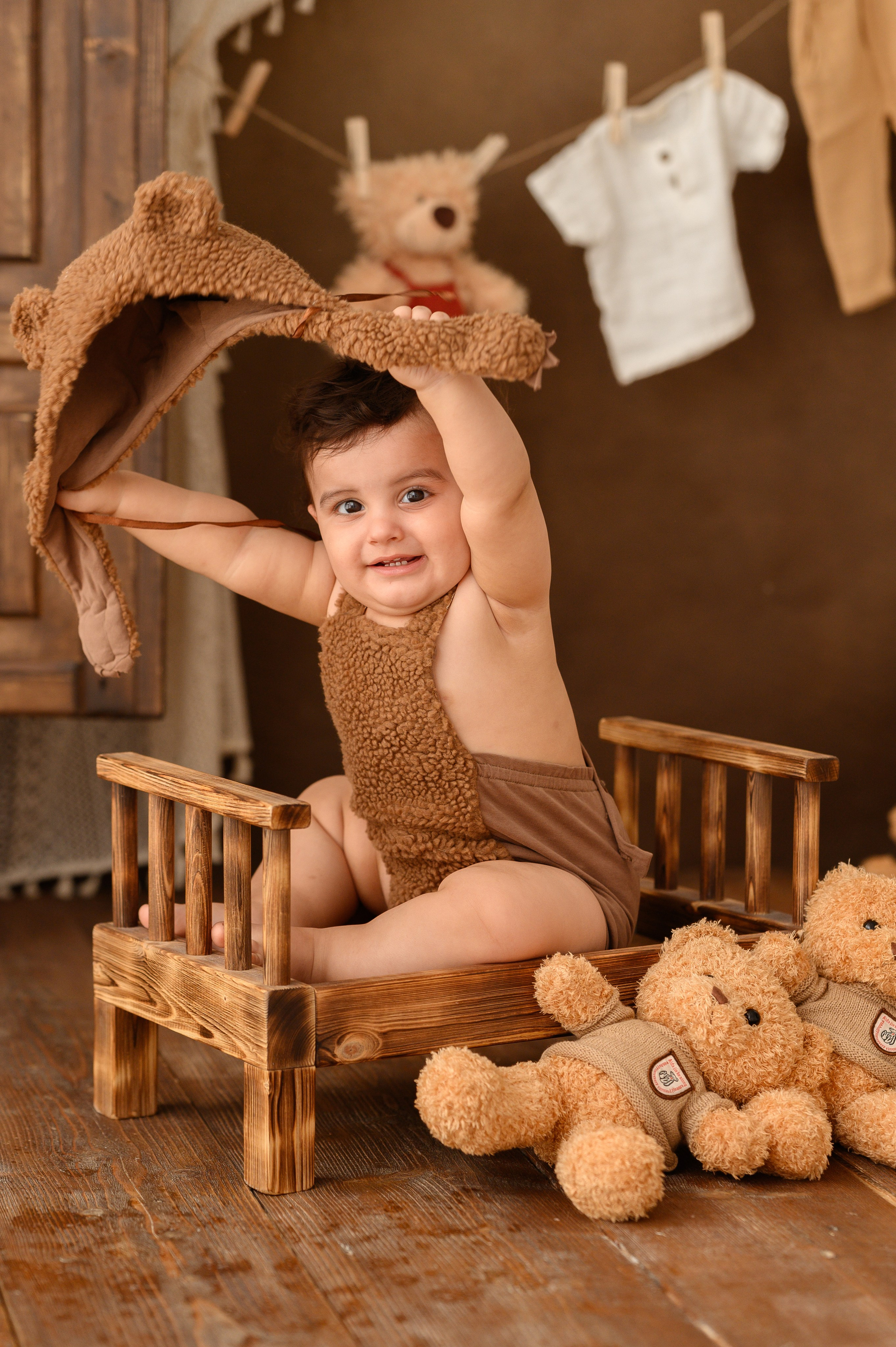 Монтэ годик. Детский и семейный фотограф Ирина Гладких