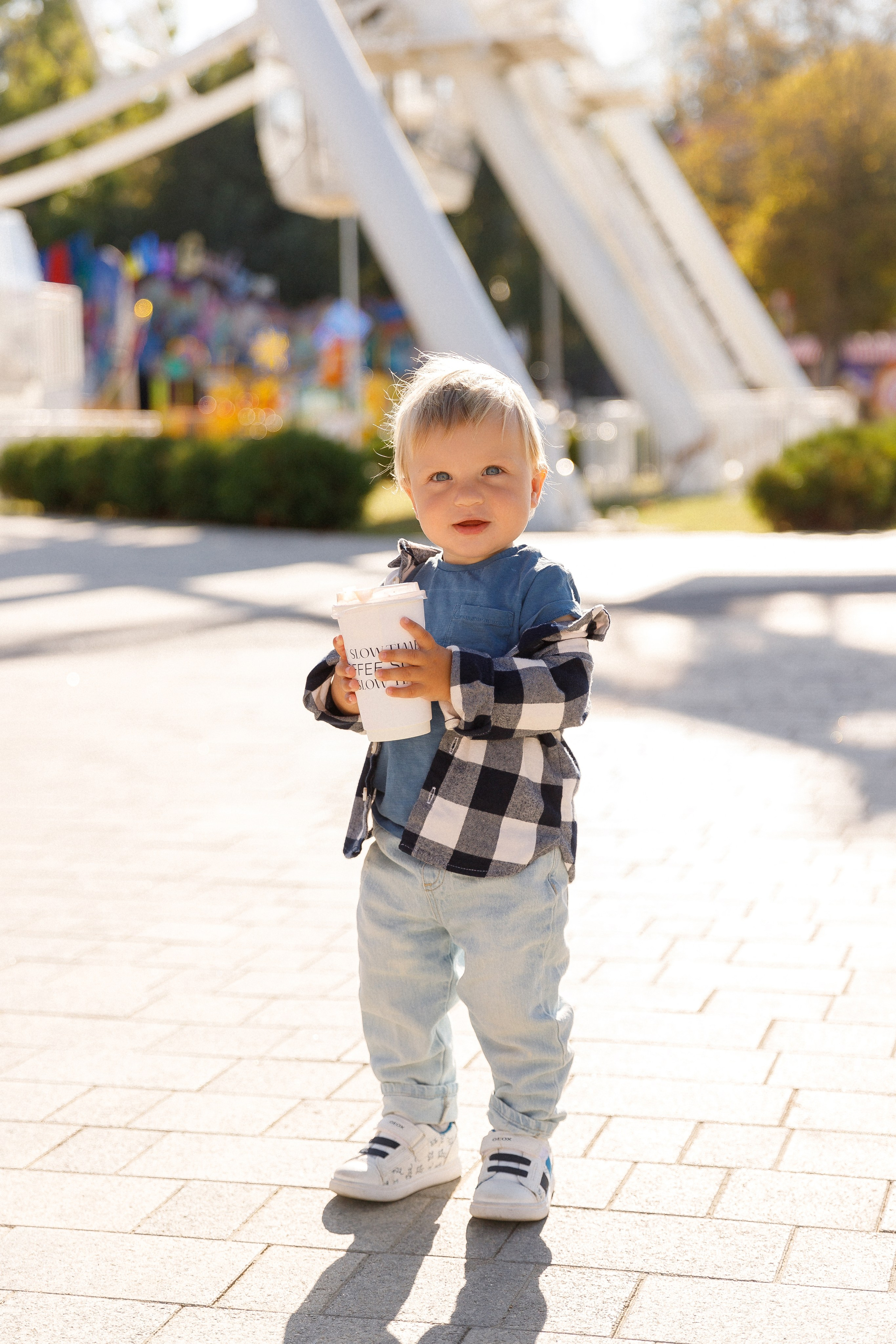 Пример семейных съемок в Парке 30 лет Победы Анапа. Свадебный фотограф и видеограф Краснодар, Ростов, Сочи, Новороссийск