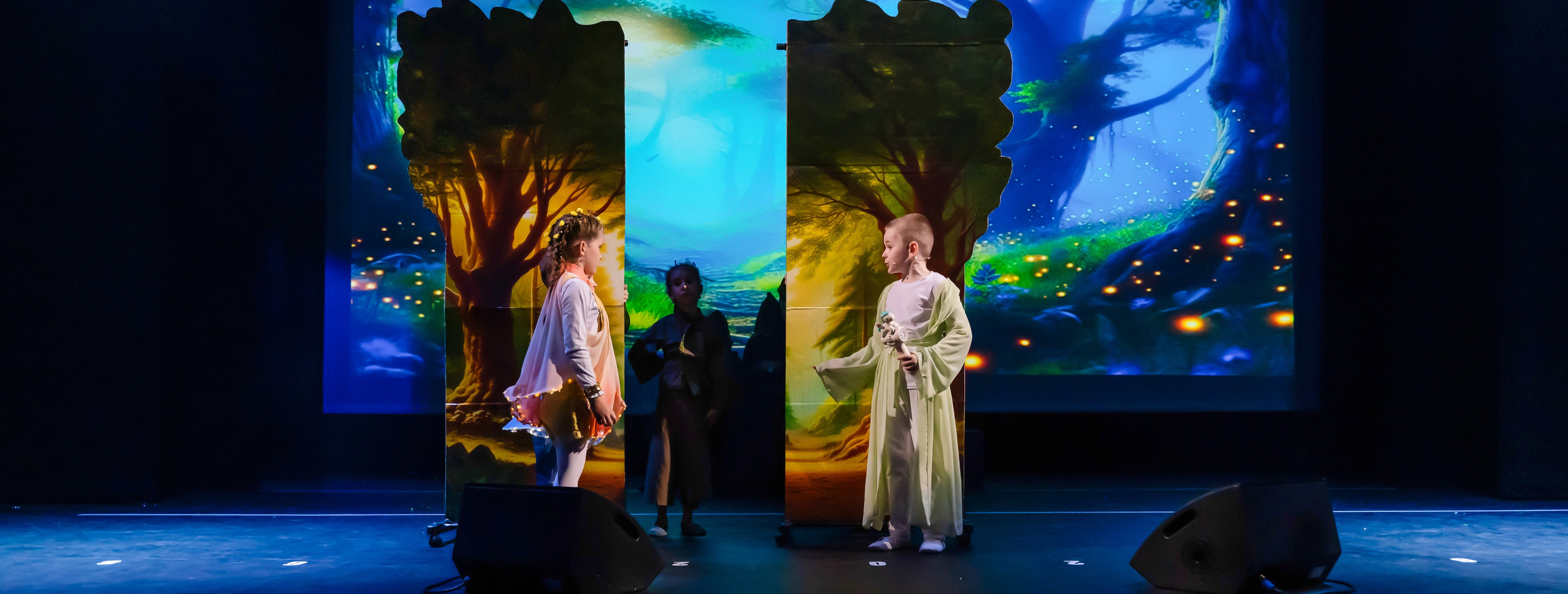 Детская летняя театральная лаборатория Московского театра оперетты