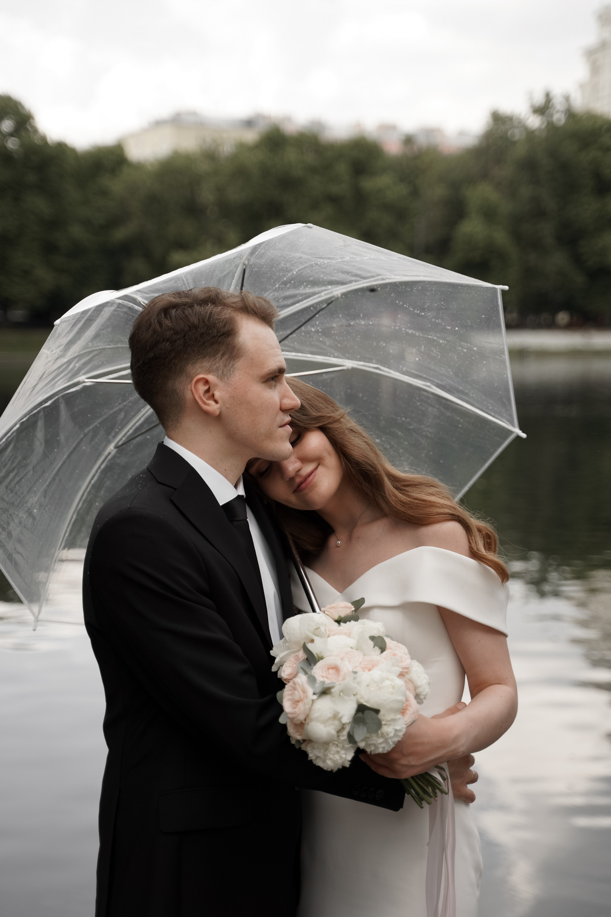 Анастасия и Егор. Свадебный фотограф Марина Попова