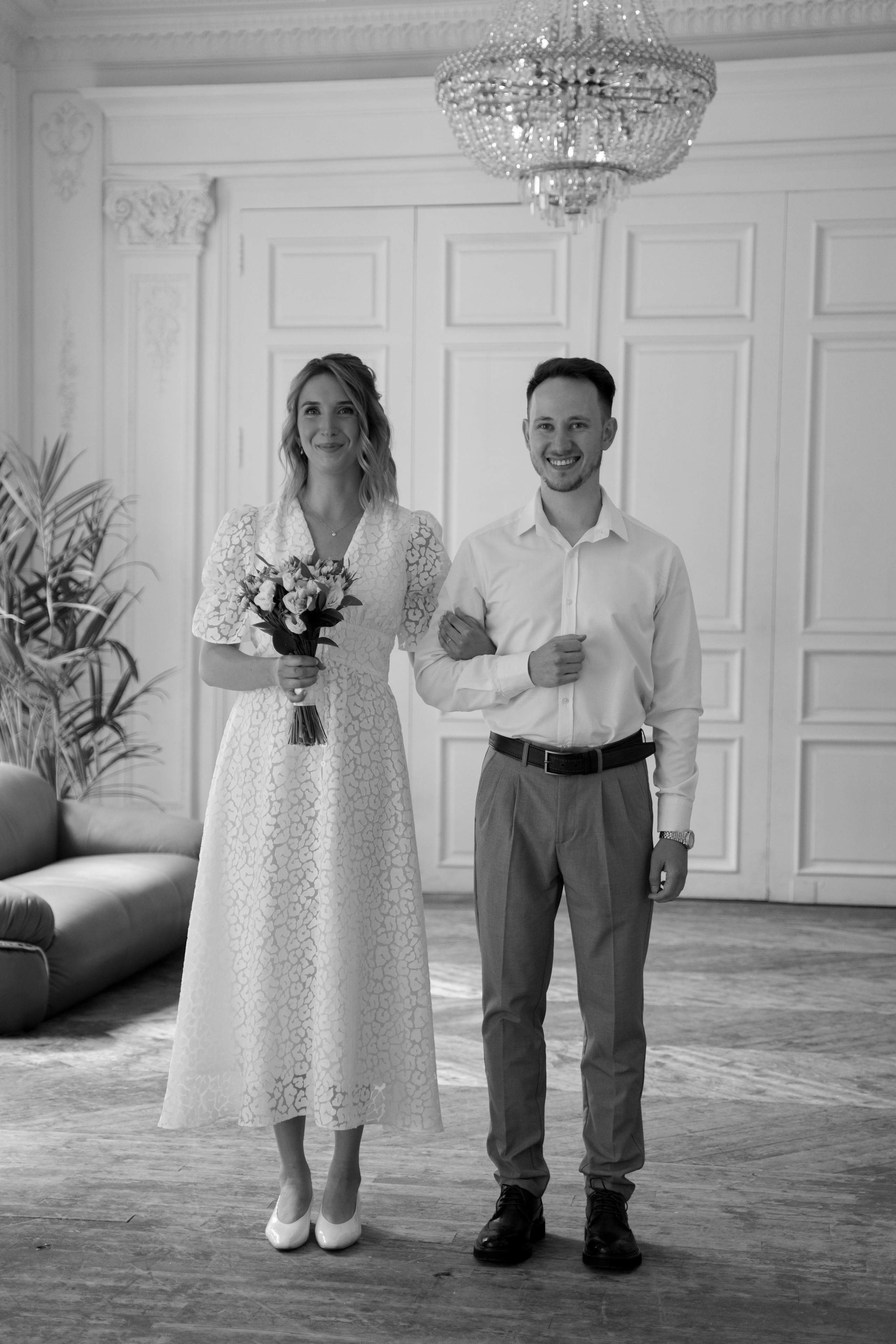 Наталья и Никита. Свадебный фотограф Марина Попова