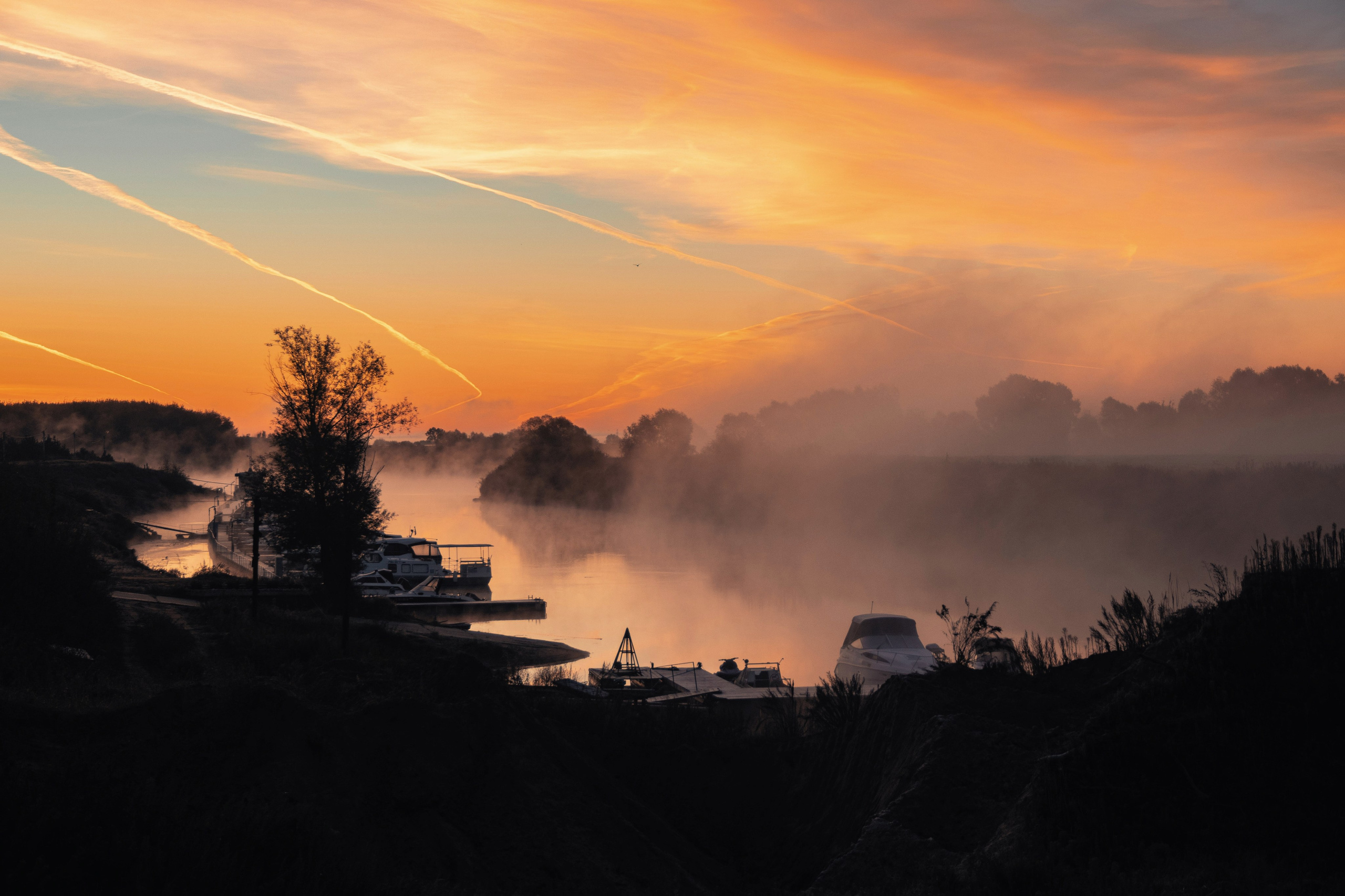 Волшебное утро в первый день октября. С любовью, фотохудожник