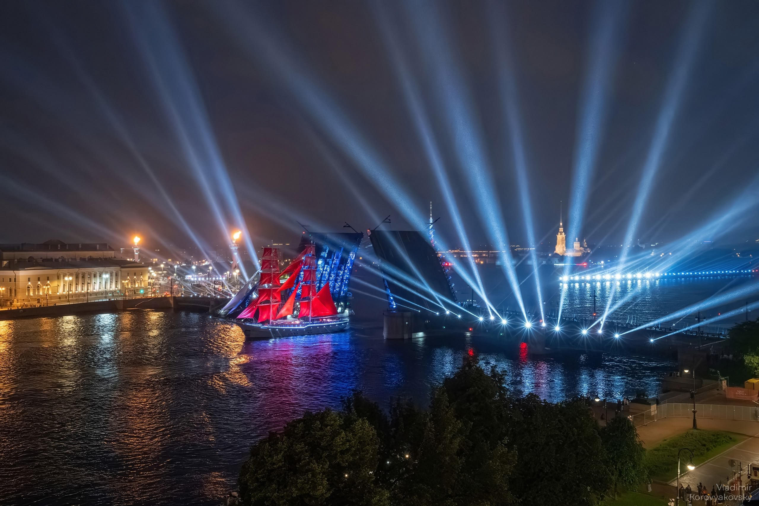 Городской пейзаж. Фотограф Владимир Коровяковский
