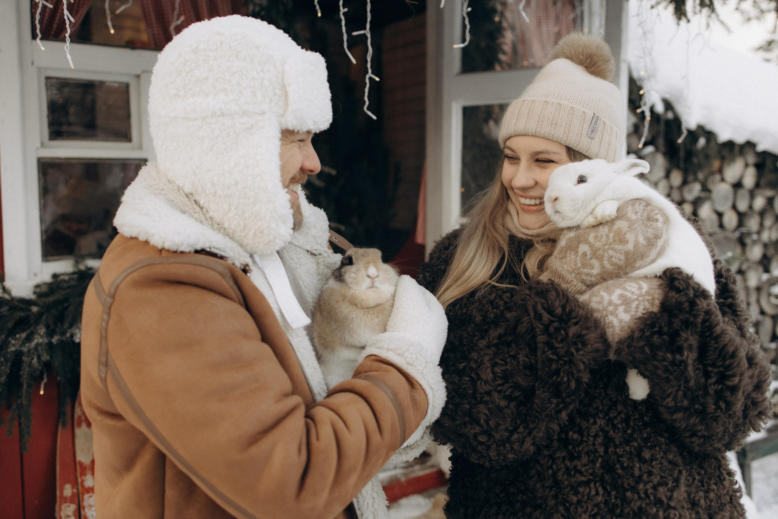 Зимняя фотосессия. Семейный фотограф Москва Юлиана Фетисова