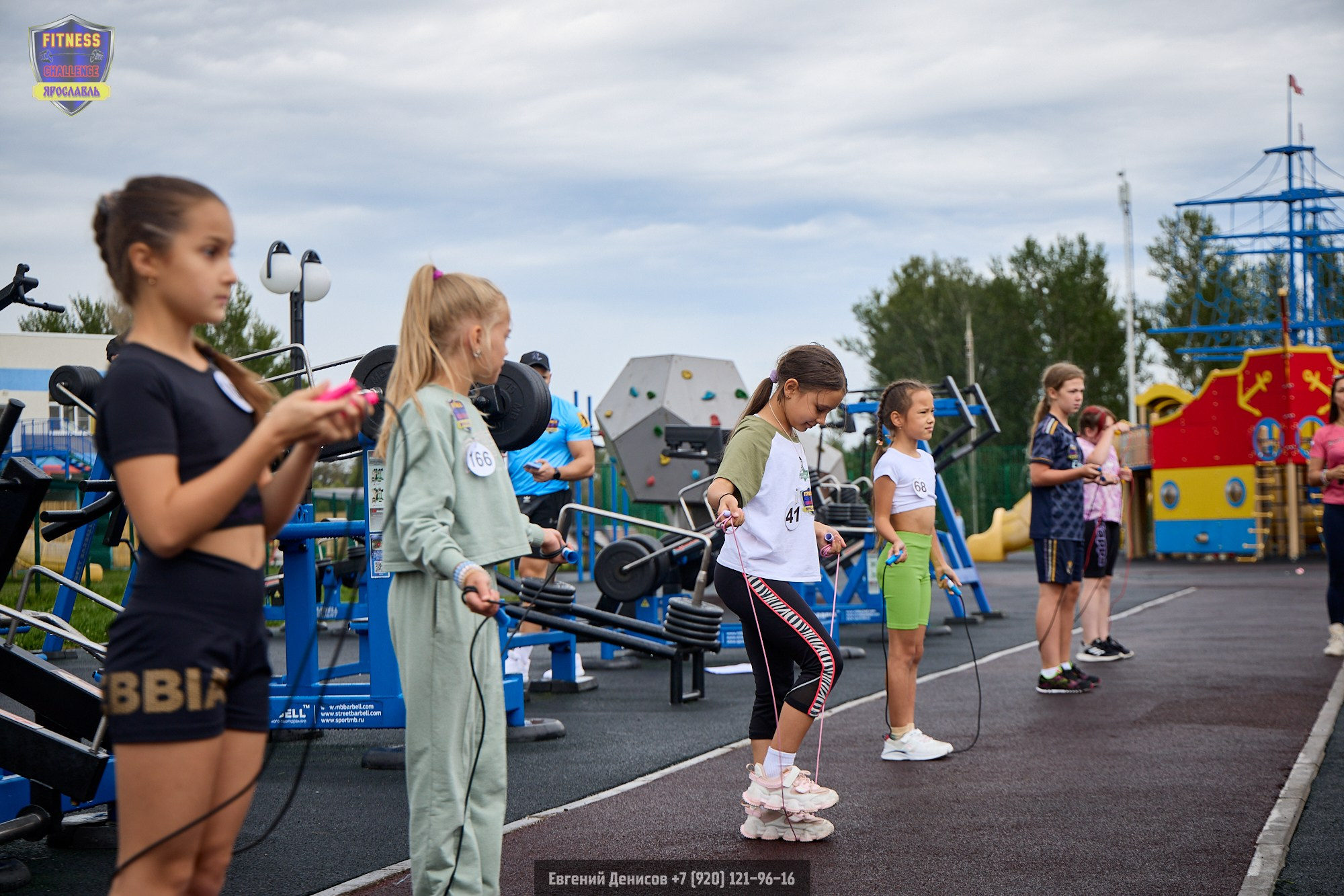Fitness Challenge Битва на Стрелке. Портретный фотограф Евгений Денисов