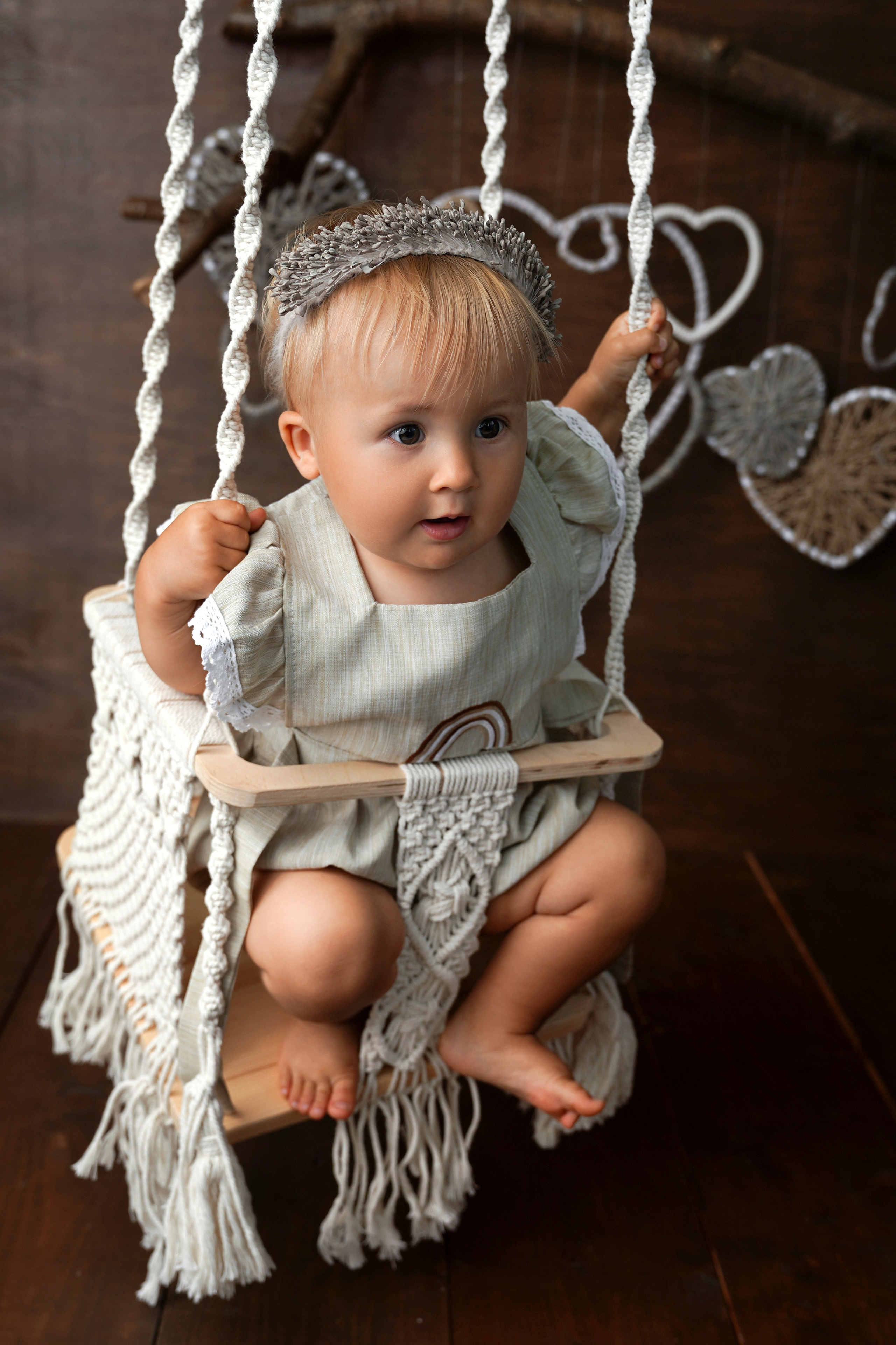 Фотосессия ГОДОВАСИЕ. Фотограф новорожденных, детей до года и беременных в Симферополе