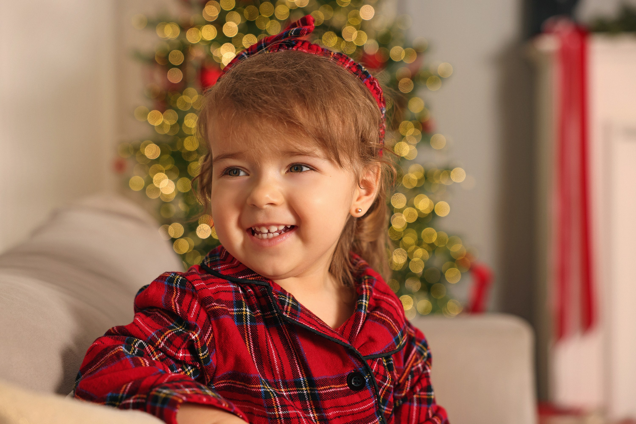 Второй день рождения и новогодняя сказка в студии. Фотограф в Санкт-Петербурге Анастасия Сачкова