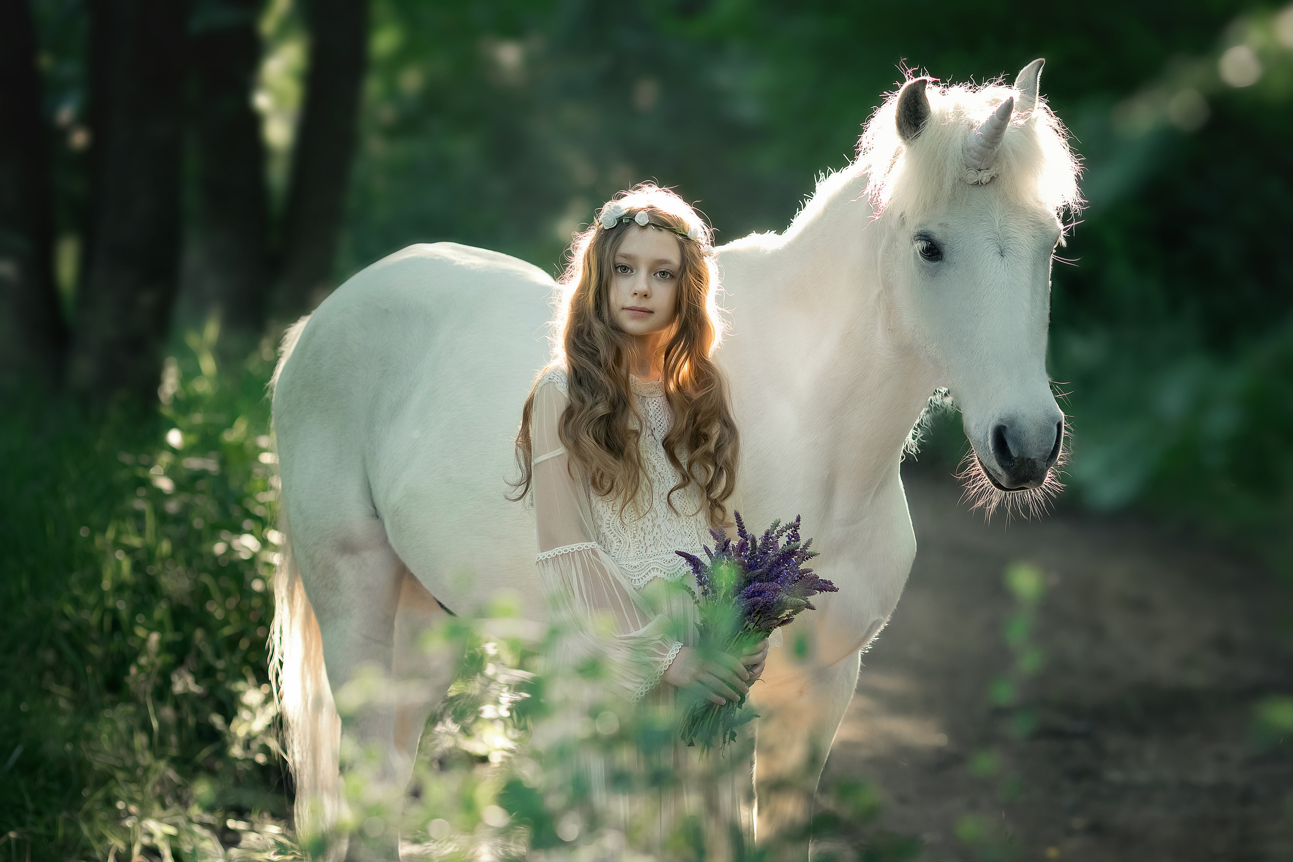 Фотопроект Волшебный лес. Детский и семейный фотограф Екатерина Юрьева в Москве