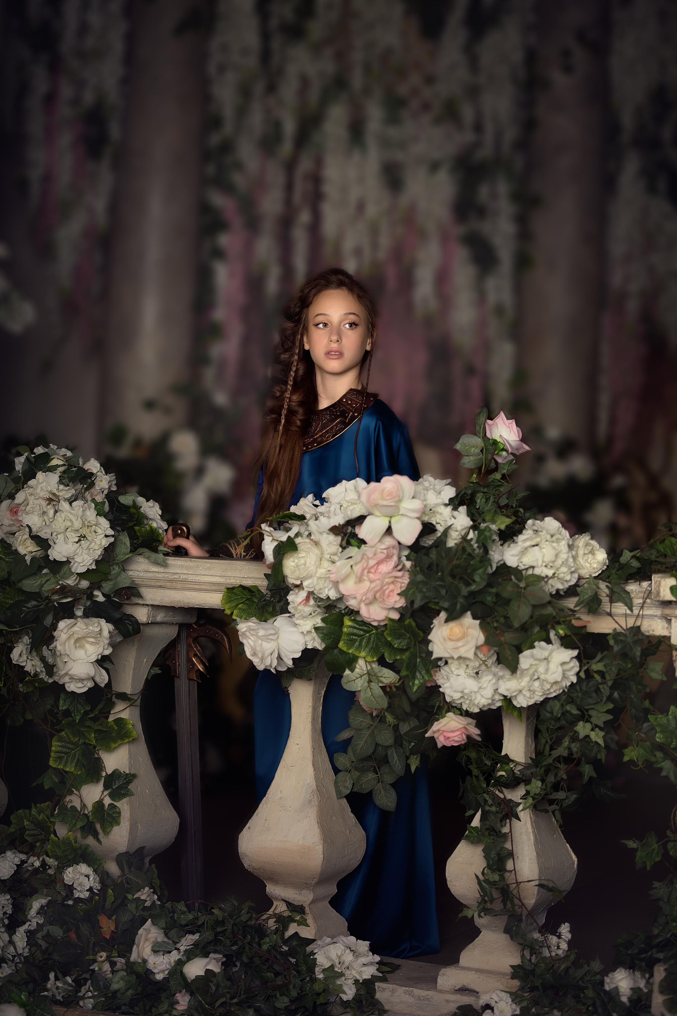 Viking children. Middle Ages. Children’s and family photographer Ekaterina Ureva in Moscow