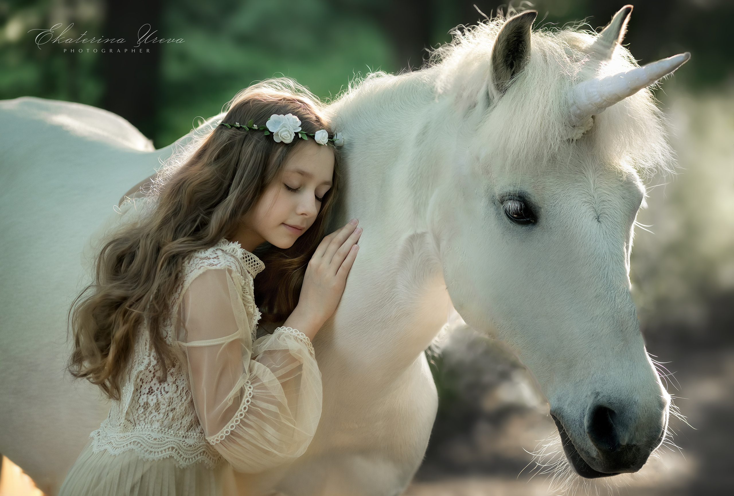 Фотопроект Волшебный лес. Детский и семейный фотограф Екатерина Юрьева в Москве