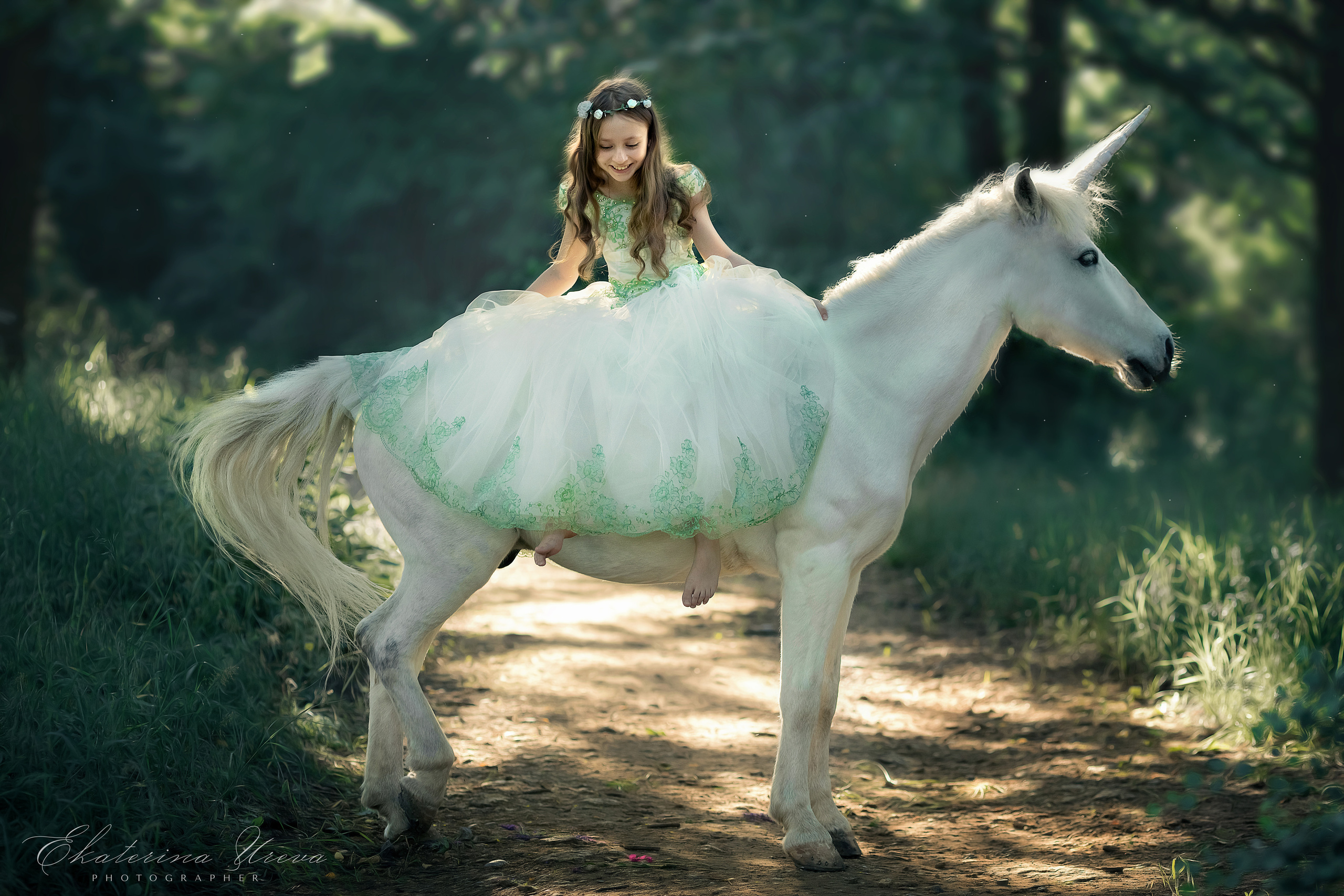 Фотопроект Волшебный лес. Детский и семейный фотограф Екатерина Юрьева в Москве