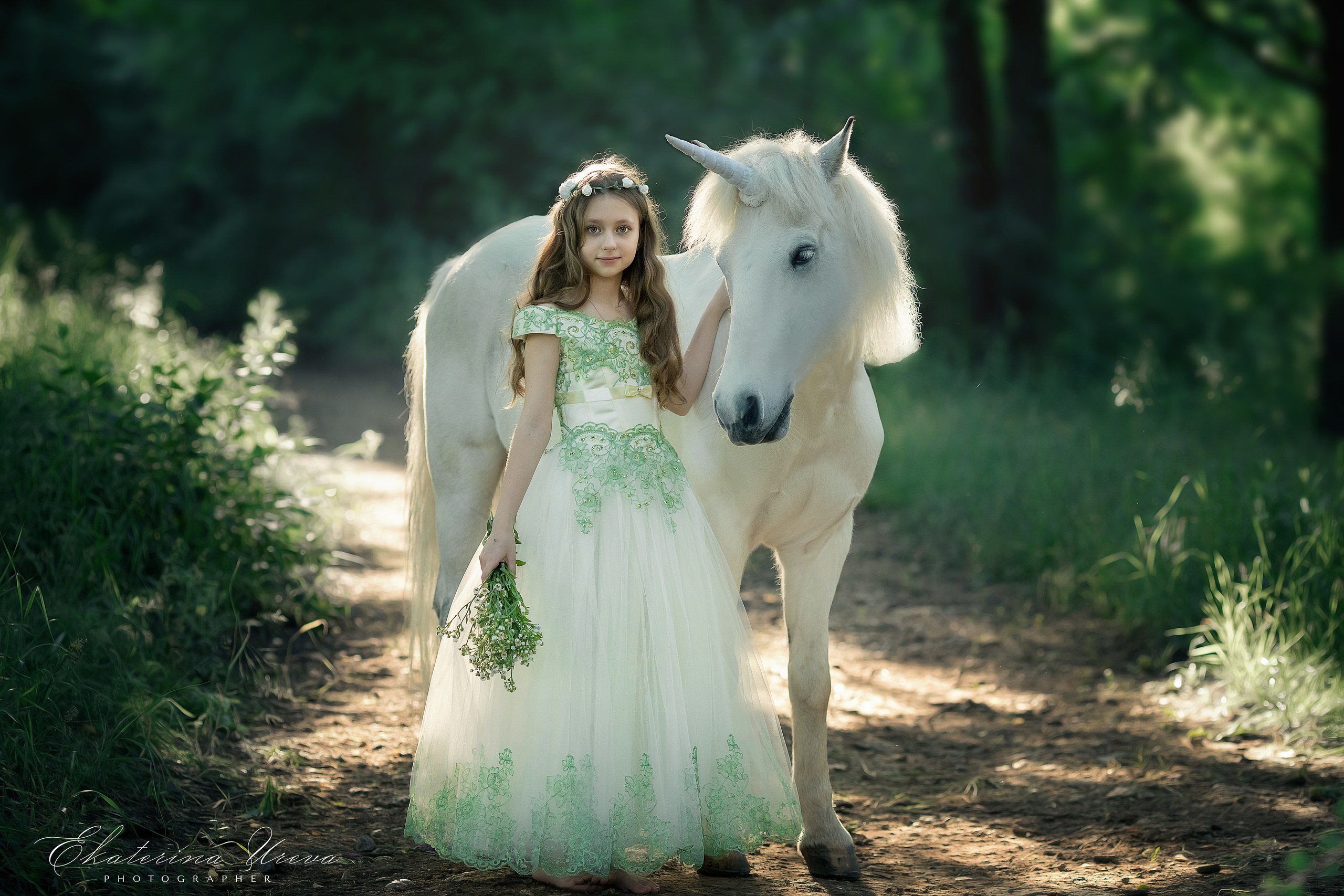 Фотопроект Волшебный лес. Детский и семейный фотограф Екатерина Юрьева в Москве