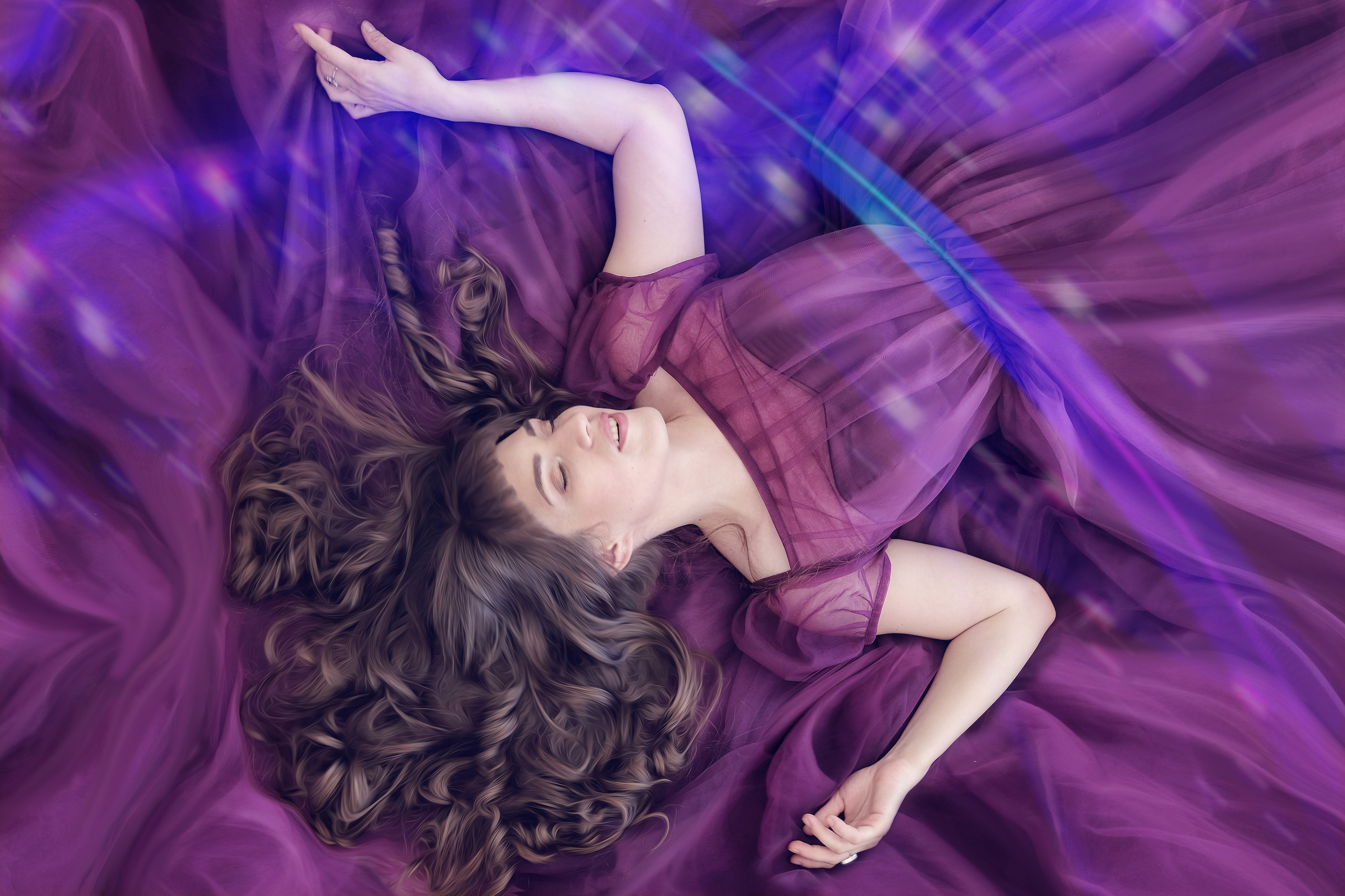 Фотосессия девушки в Самаре с макияжем и одеждой