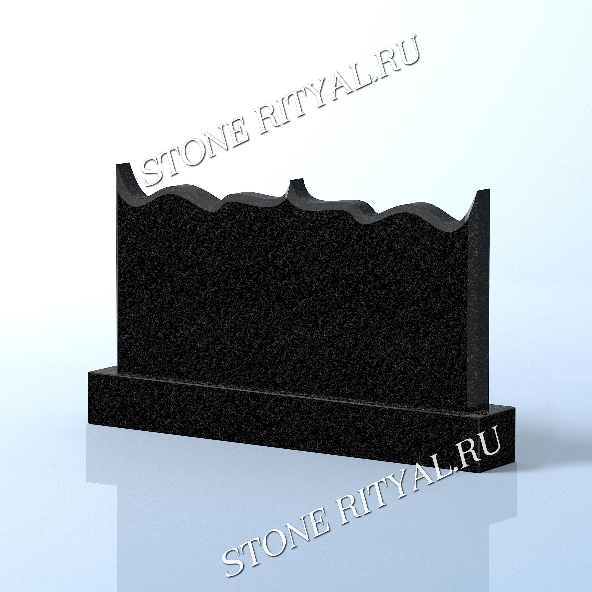 Горизонтальные памятники. Изготовление и установка памятников в Москве и МО