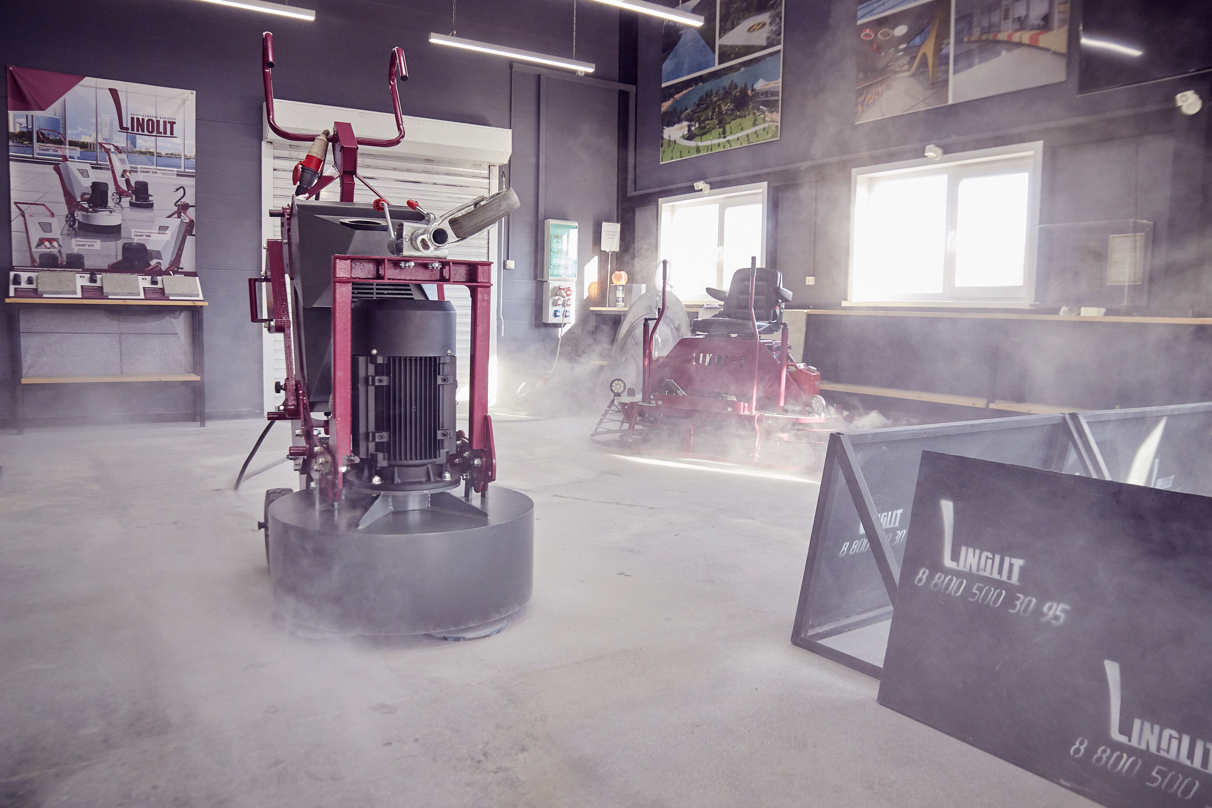 Съемка производства Linolit. Контент для бизнеса в Екатеринбурге Полдень Медиа