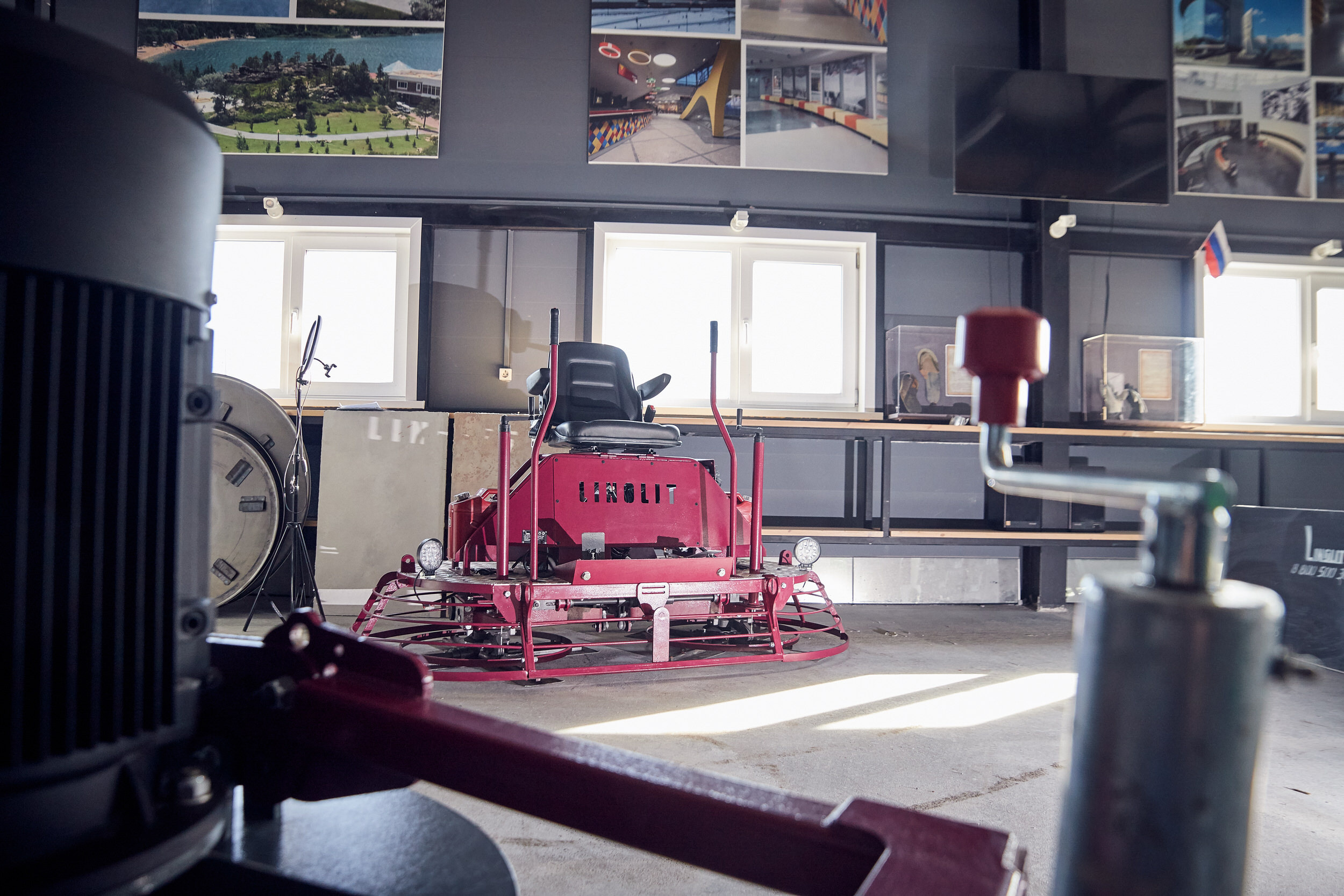 Съемка производства Linolit. Контент для бизнеса в Екатеринбурге Полдень Медиа