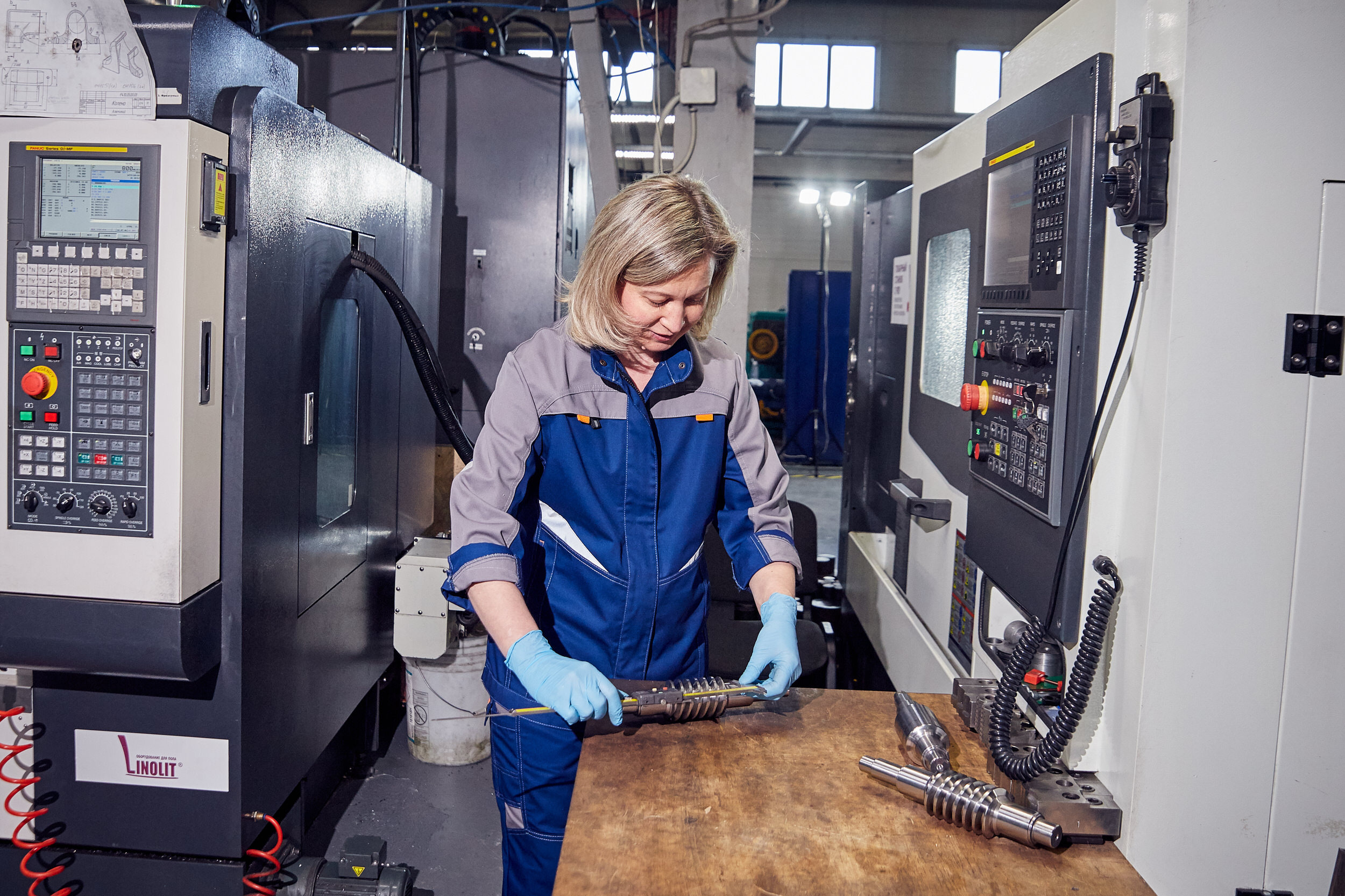 Съемка производства Linolit. Контент для бизнеса в Екатеринбурге Полдень Медиа