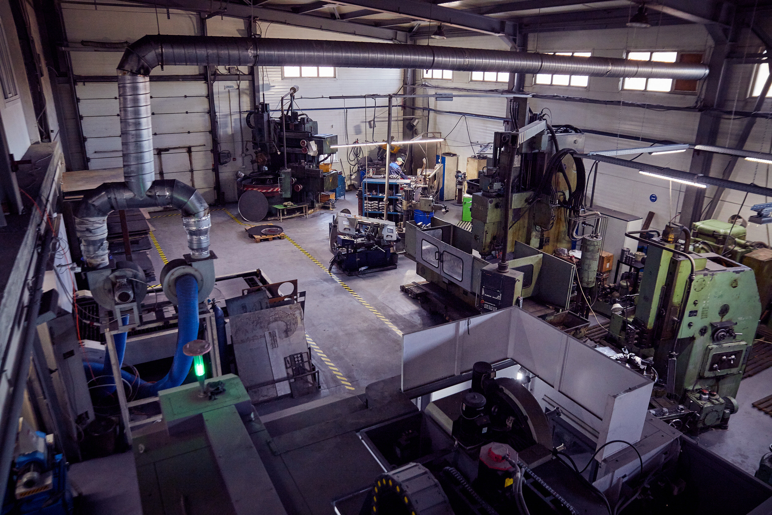 Съемка производства Linolit. Контент для бизнеса в Екатеринбурге Полдень Медиа