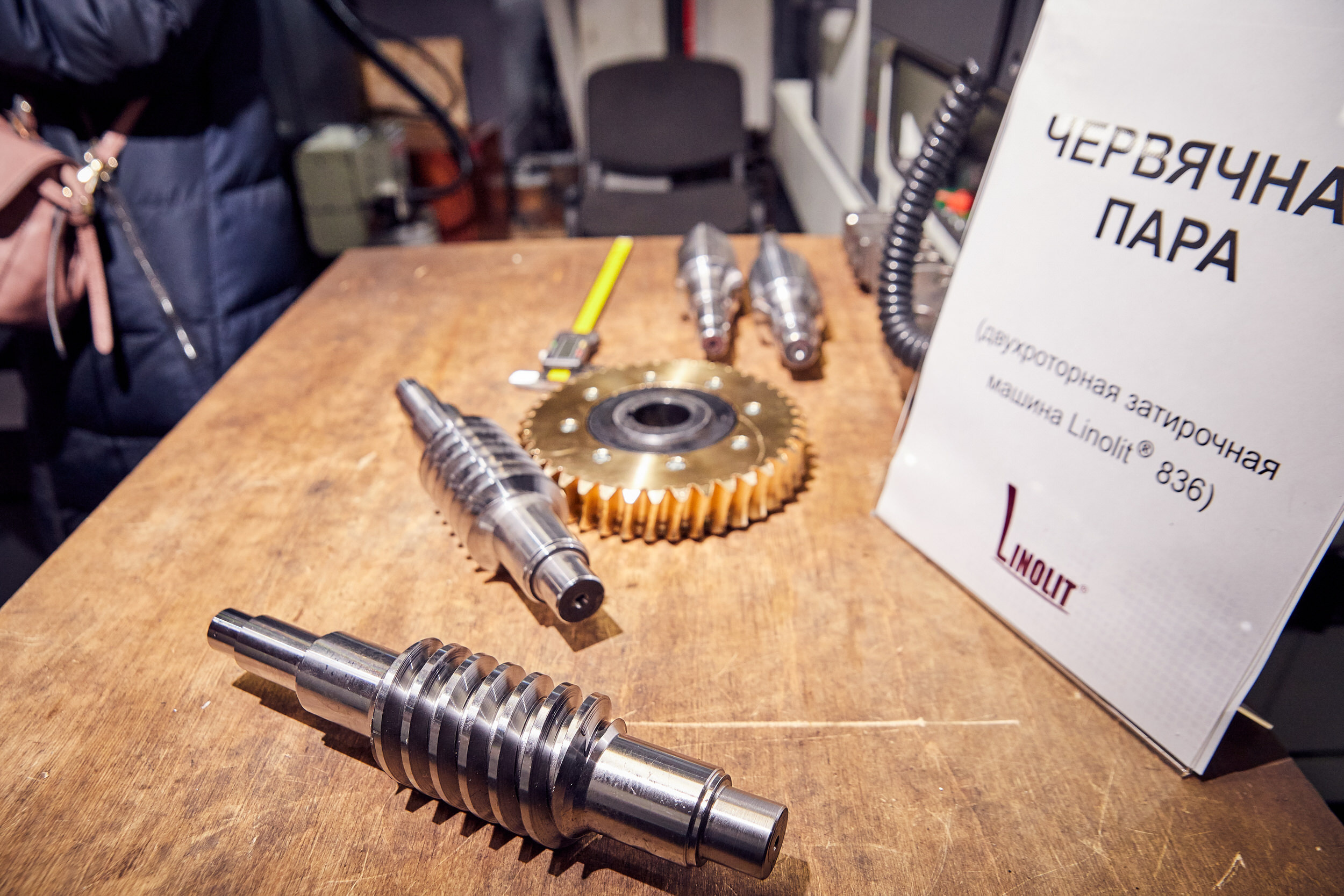 Съемка производства Linolit. Контент для бизнеса в Екатеринбурге Полдень Медиа