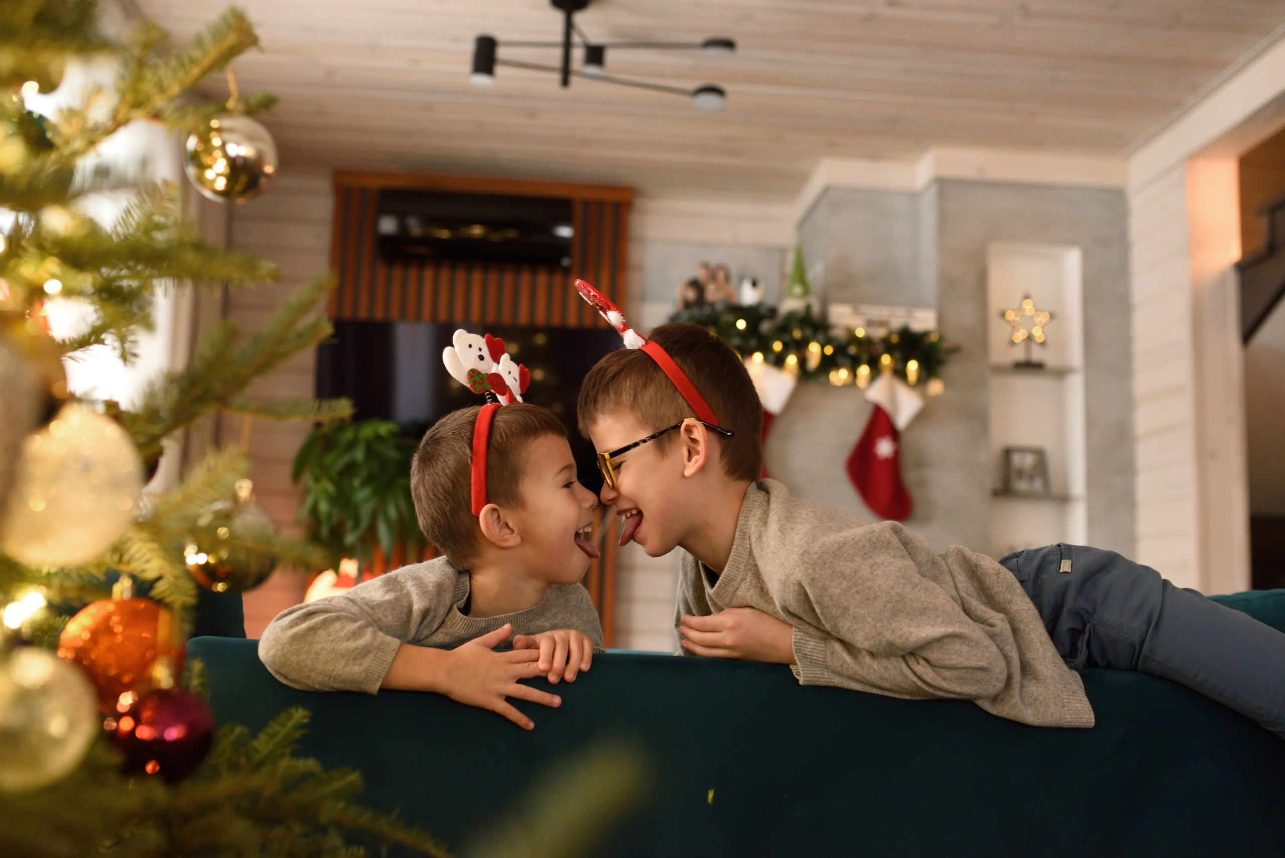 Дачное новогоднее. Фотограф в Санкт Петербурге Александра Вильдгрубе