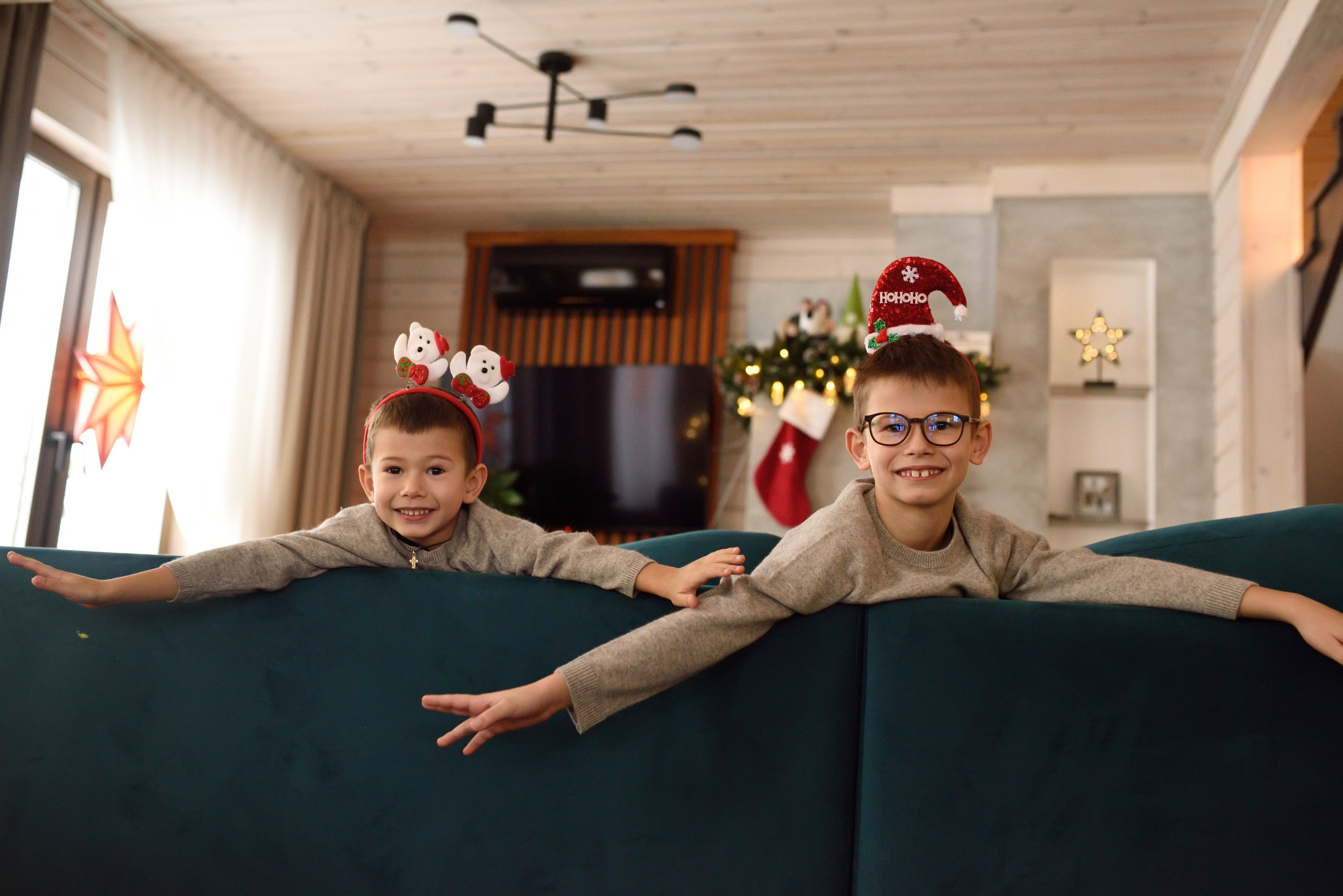 Дачное новогоднее. Фотограф в Санкт Петербурге Александра Вильдгрубе