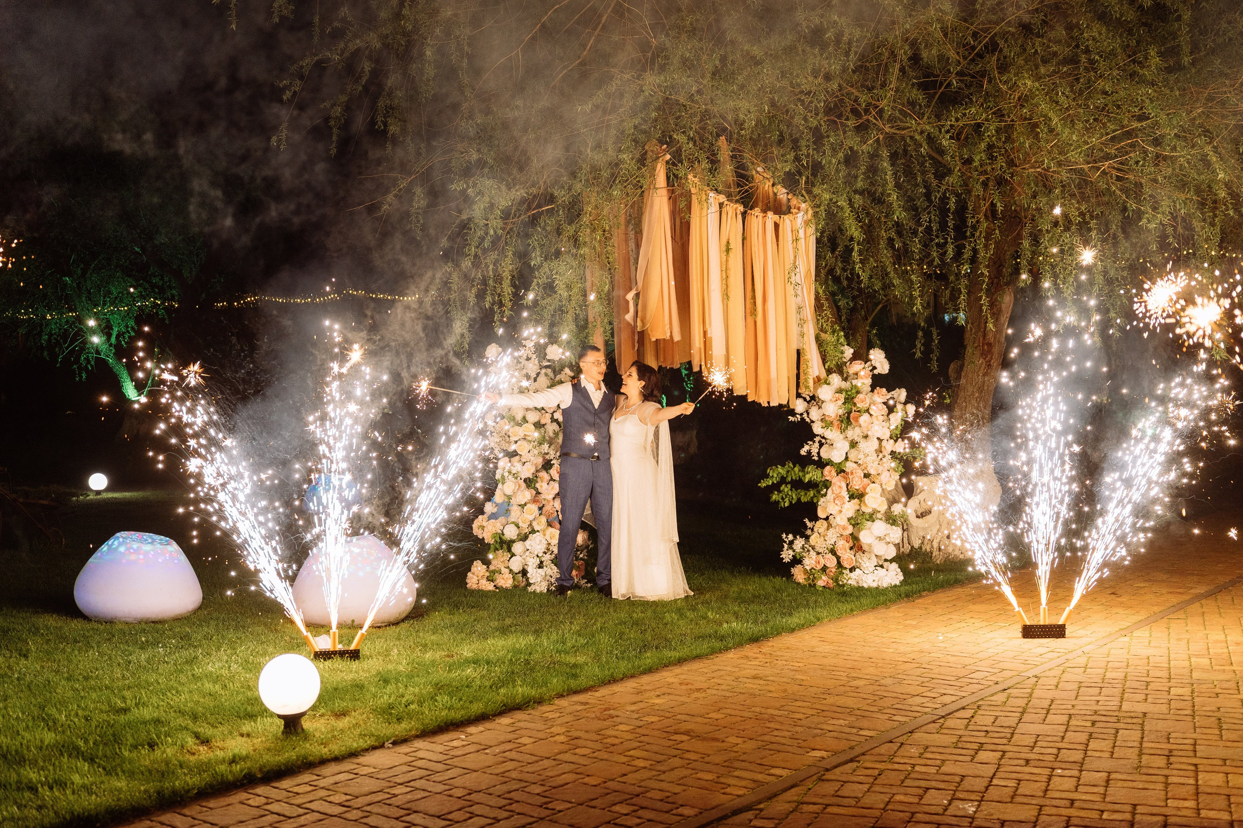 Свадьба Валентина и Дарьи в загородном клубе «Ближняя дача»