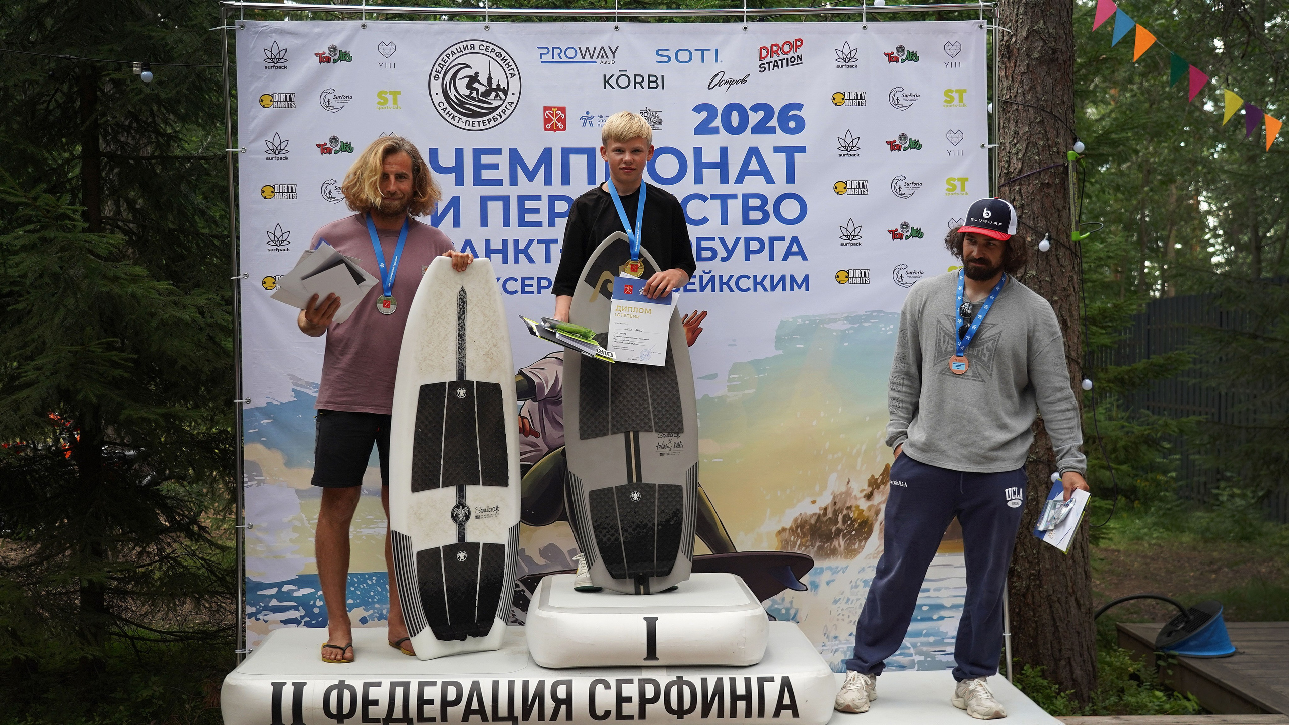 Чемпионат Санкт-Петербурга 2026. Графический дизайнер Илья Левченко