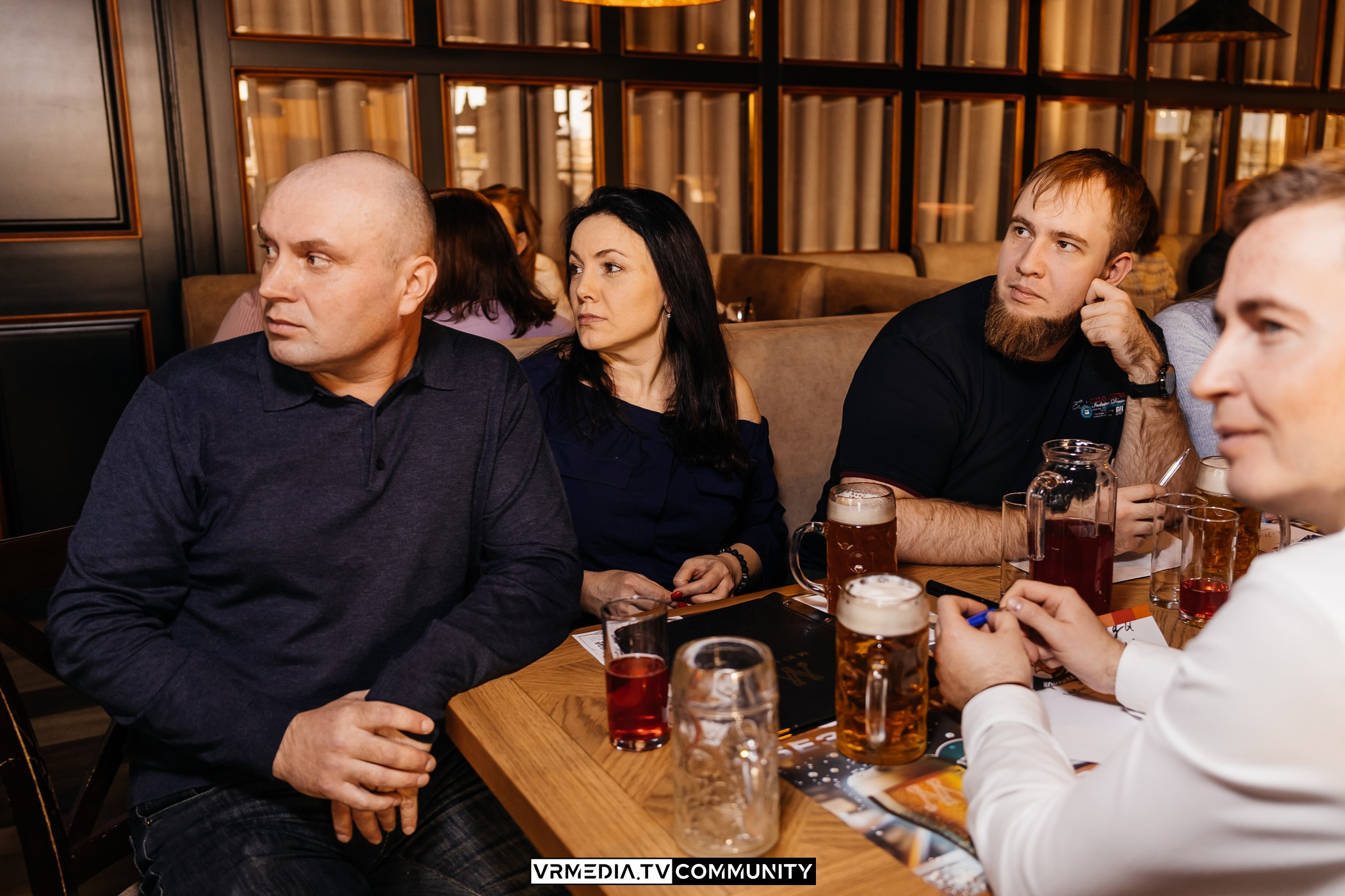Эйнштейн Party в ресторане «Мюнхен»