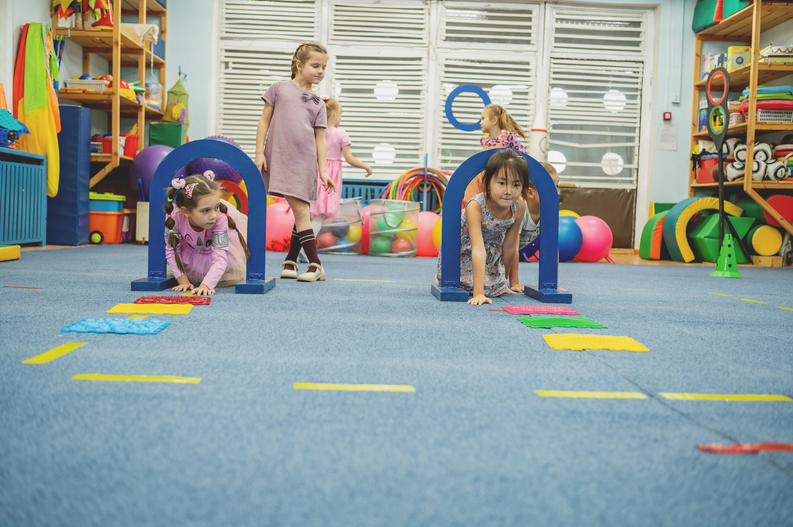 Один день из жизни детского сада. Детский и семейный фотограф г. Москва Оксана Катаджи