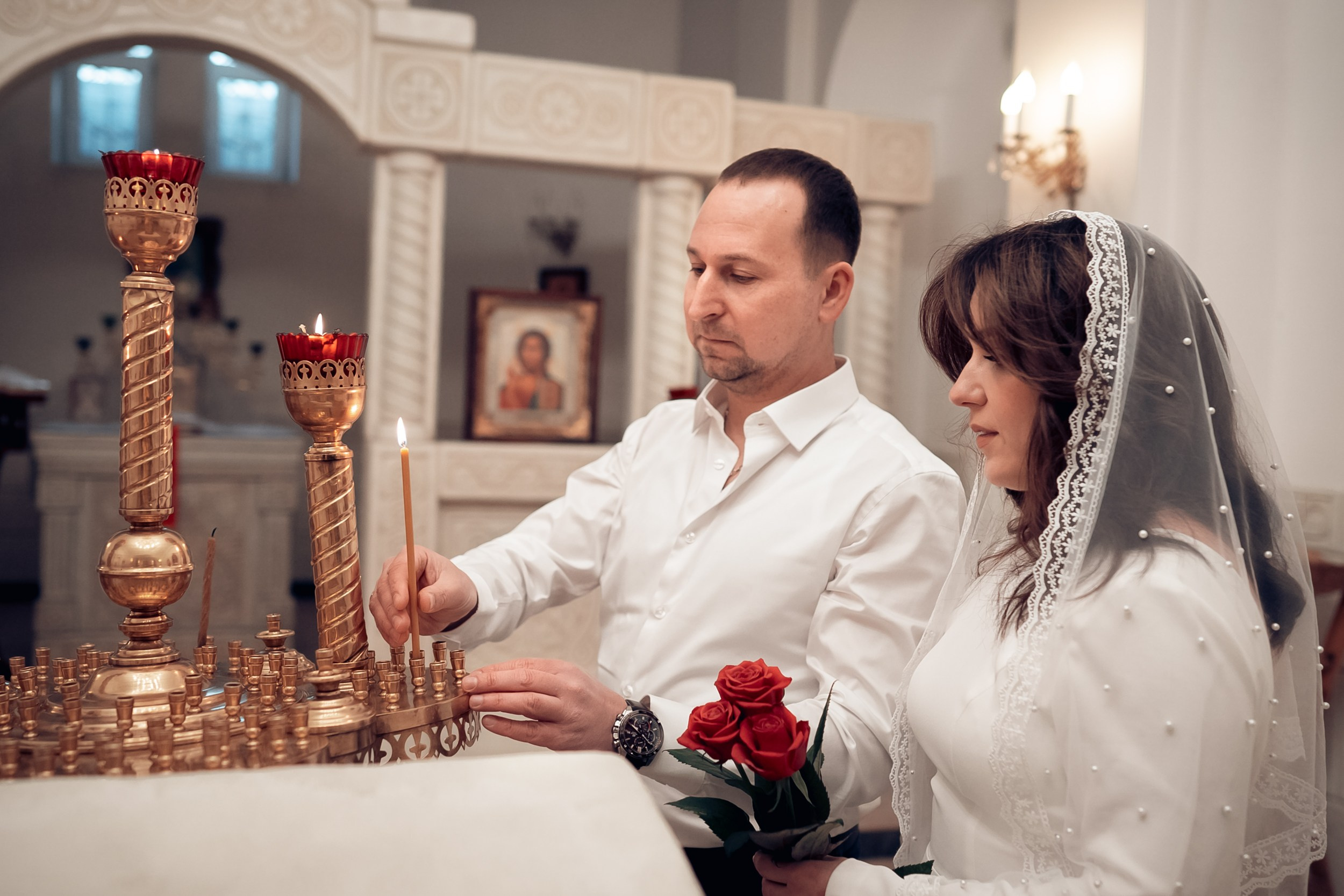 Венчание в храме Вознесения Господне г. Севастополь. Церковный фотограф Севастополь