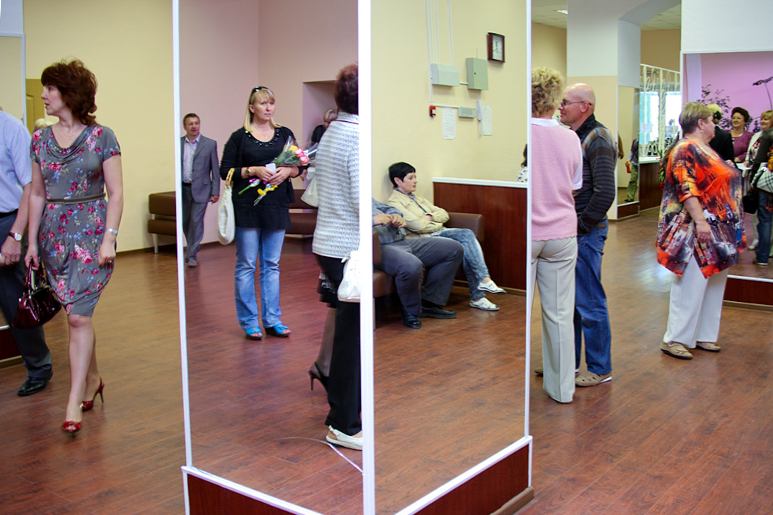 Спектакль «Ревизор». Фотограф Юлия Близнецова