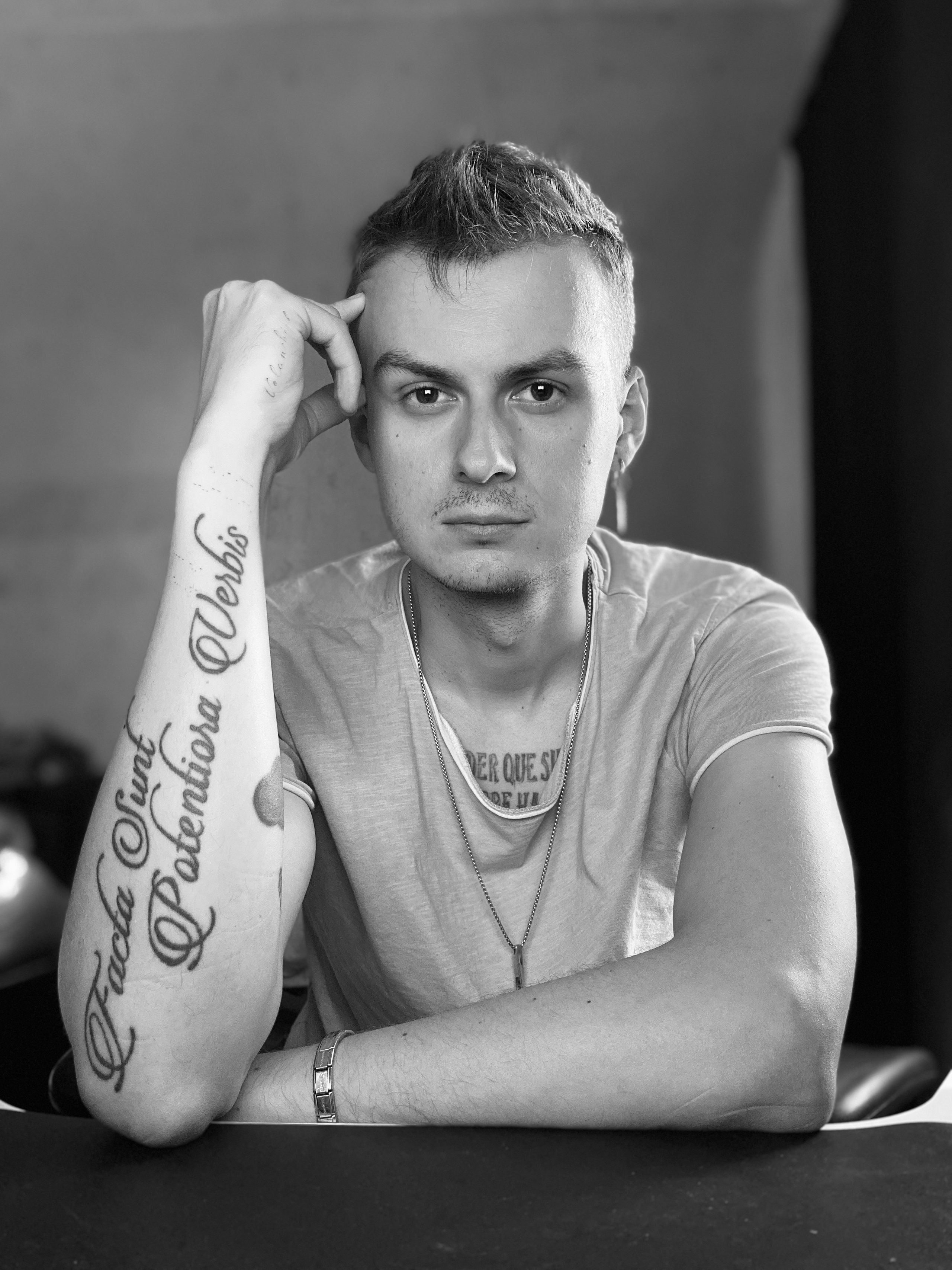 Обо мне. Photo by Volanchiek