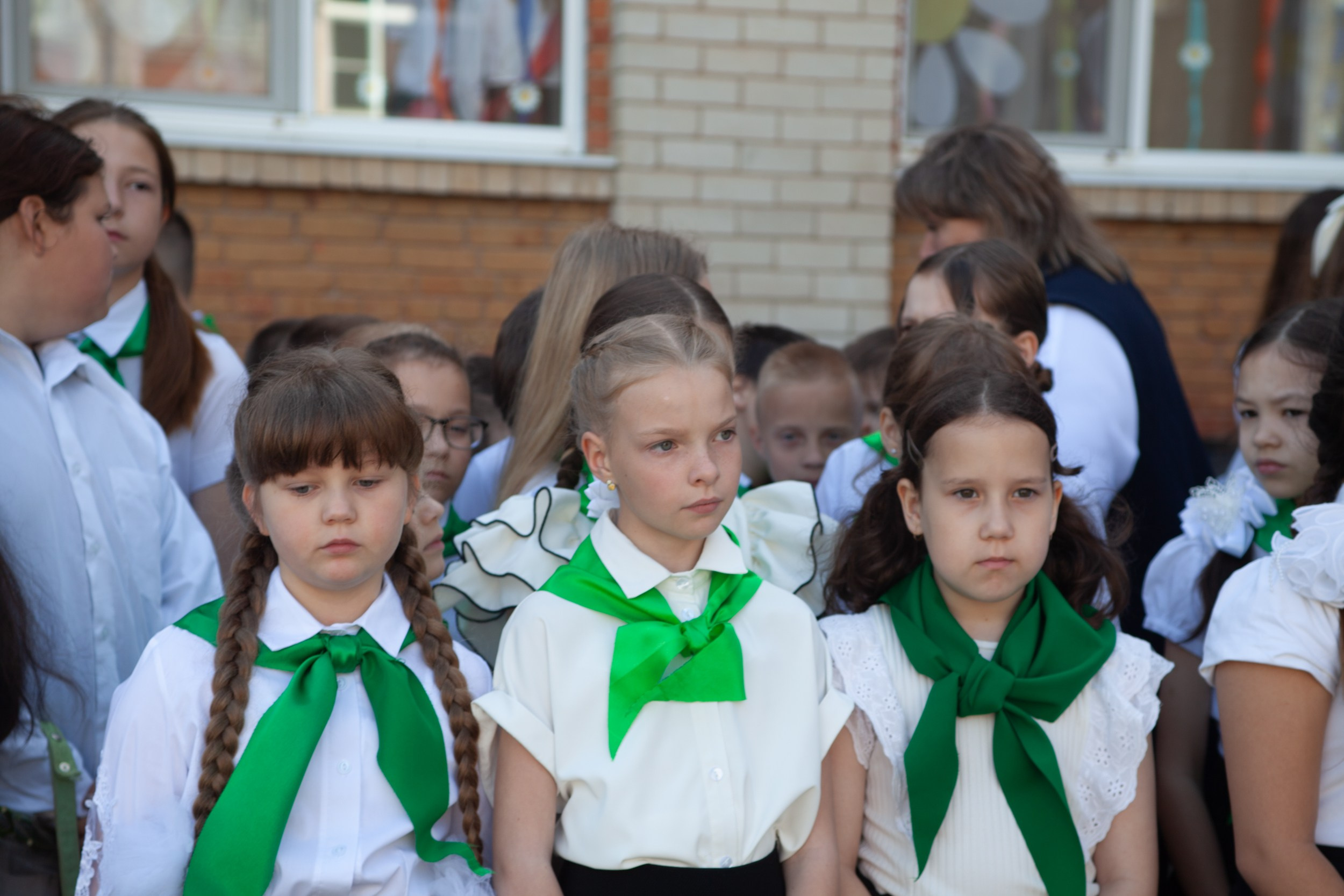 Последний звонок в Десяточке