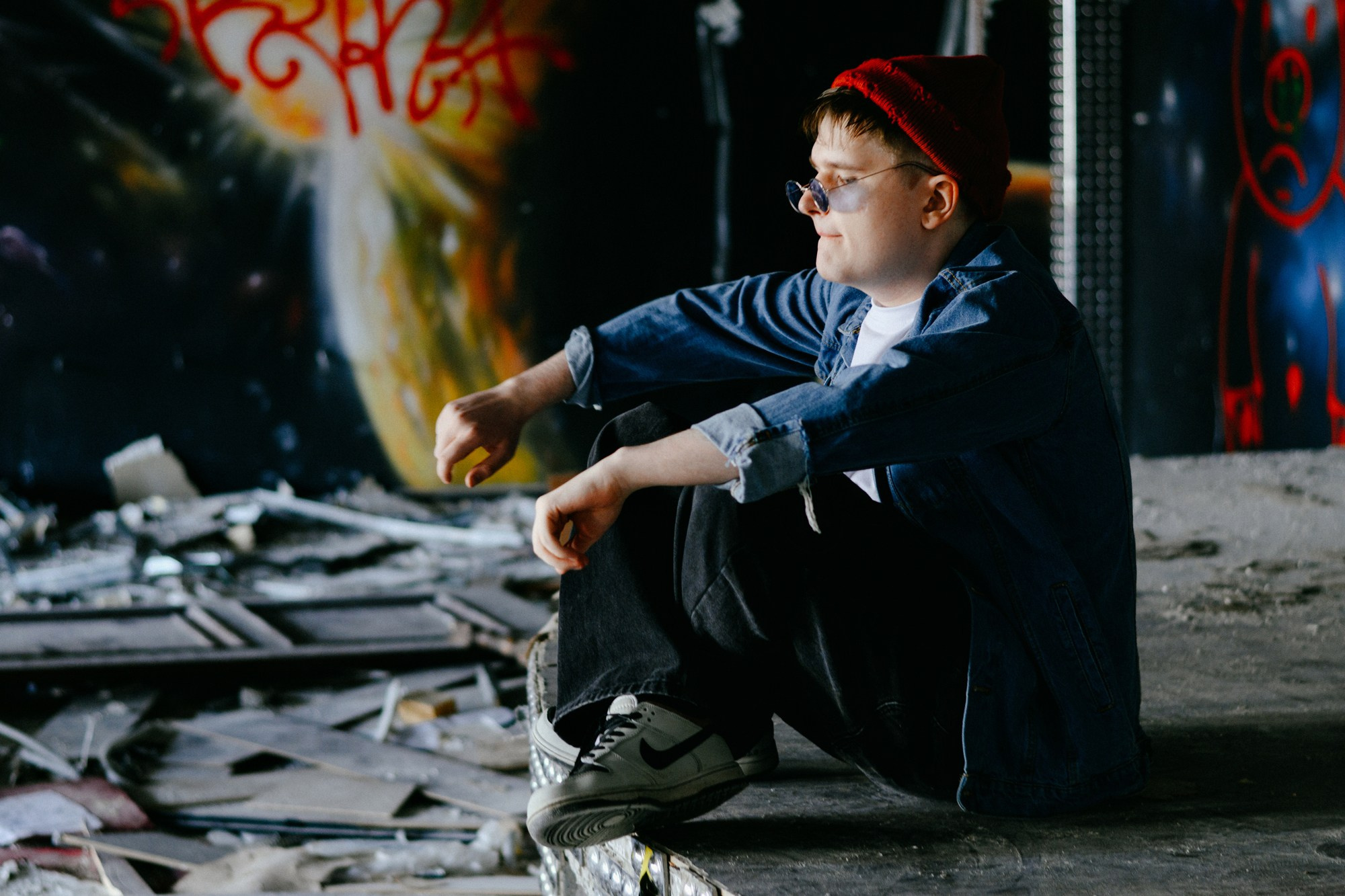 Мужской портрет в Тюмени | Проект «Взросление» | Фотограф Дарья Мустафина. Портретный фотограф Тюмень Дарья Мустафина