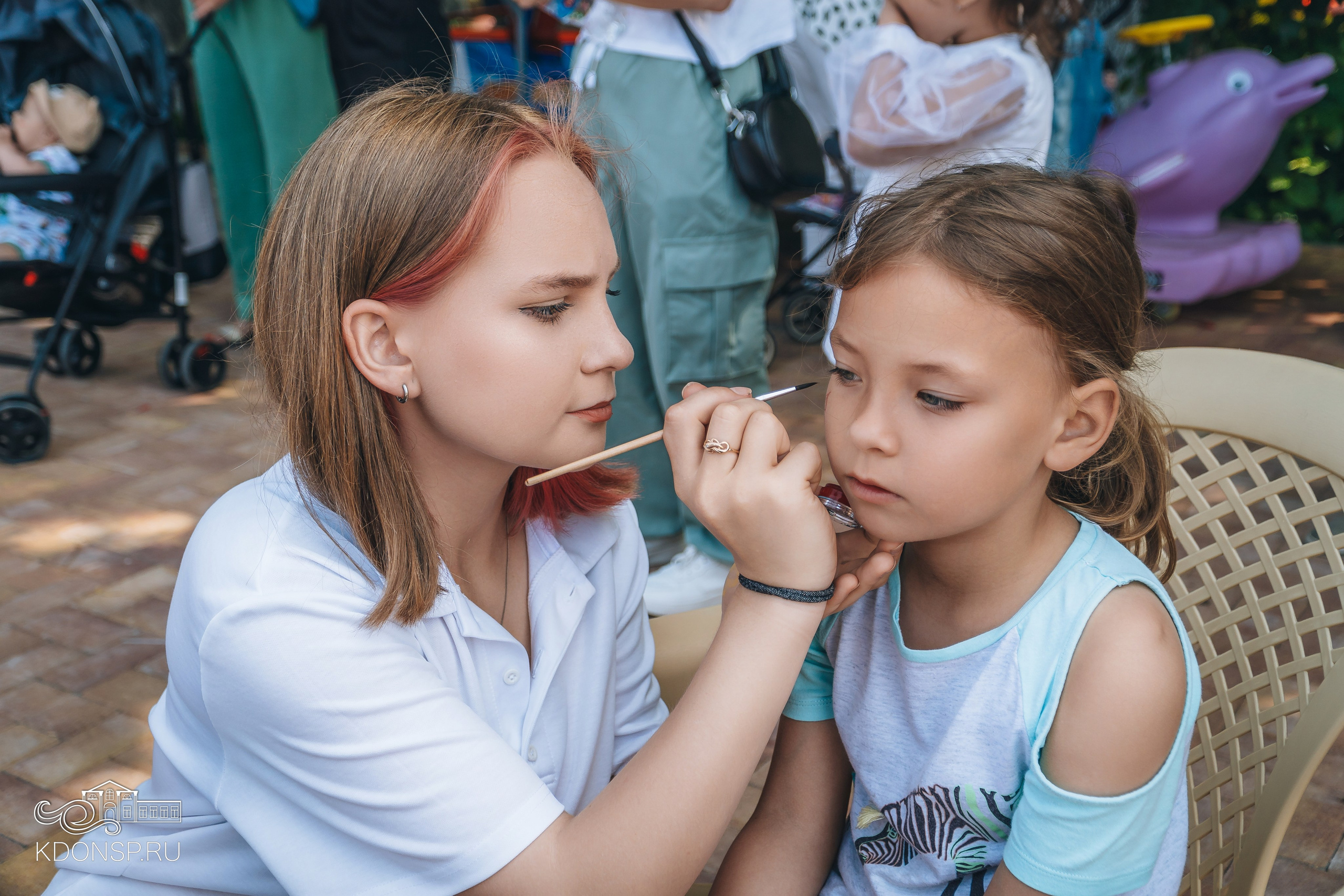 Должны смеяться дети. Новотитаровский Дом культуры