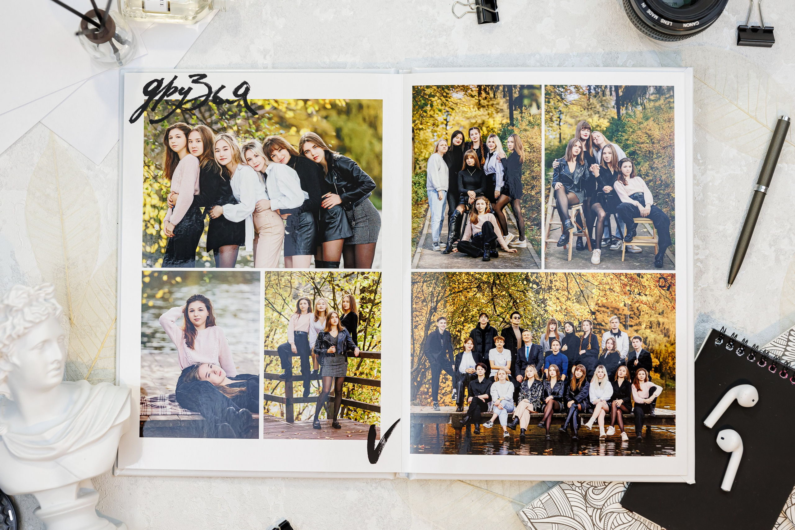 Выпускные альбомы общая информация. Семейный и детский фотограф Комина Елена, Власиха, Одинцово