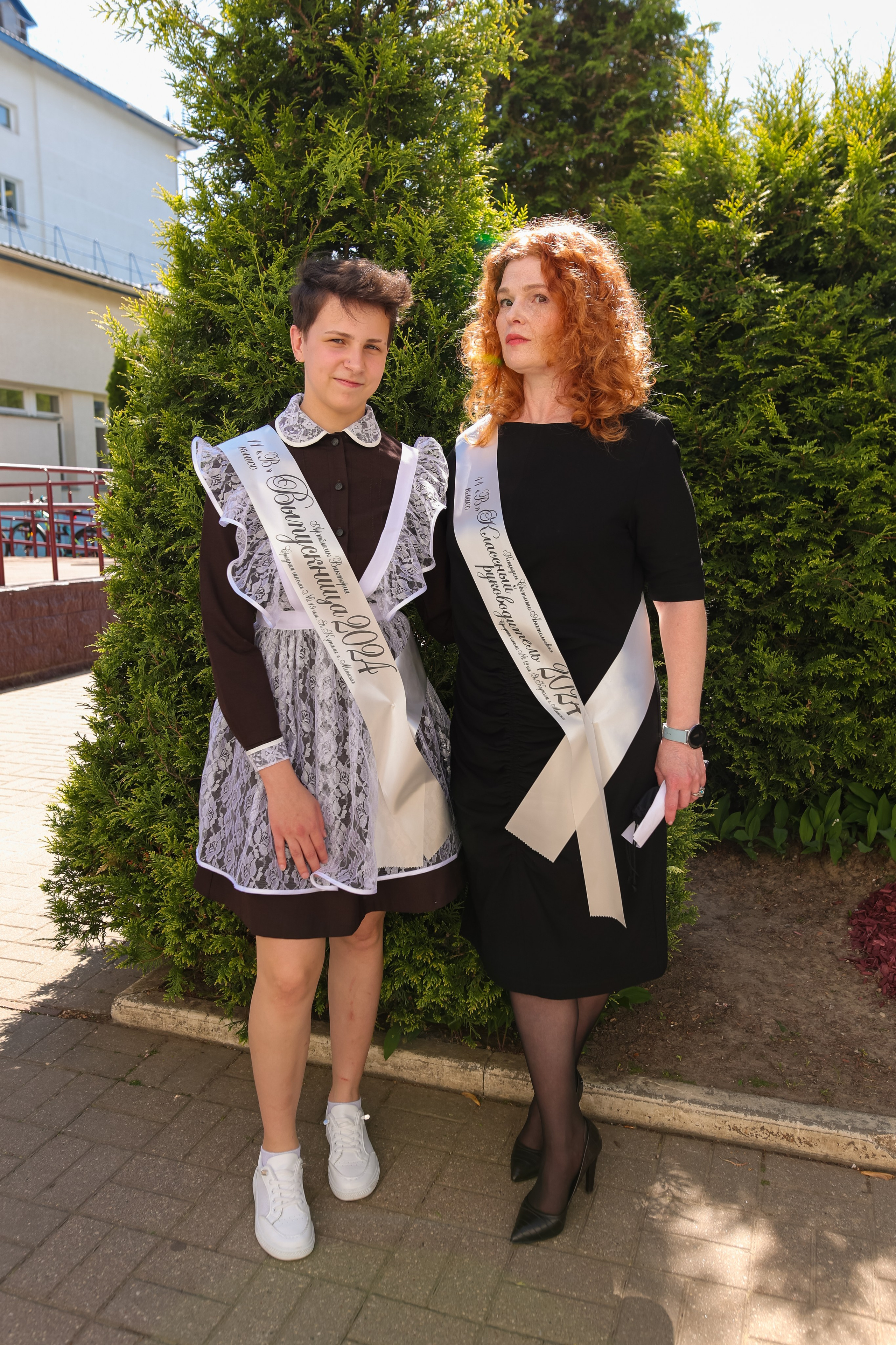 Последний звонок в СШ№ 19 г.Минска. Свадебный фотограф Беларусь Ольга Козыренко