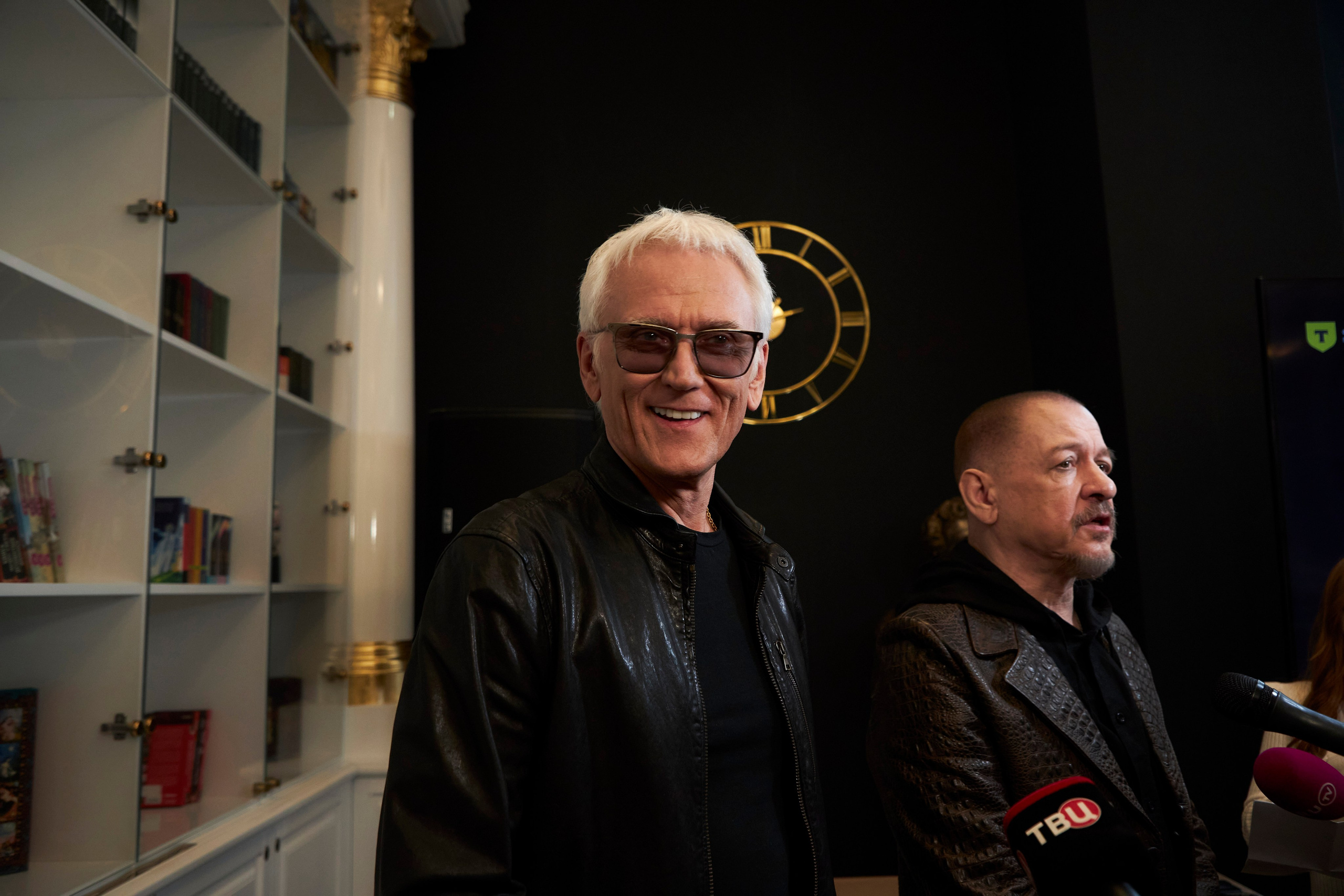 Gorky Park — пресс-конференция группы. Анна Потявина. Фотограф Москва