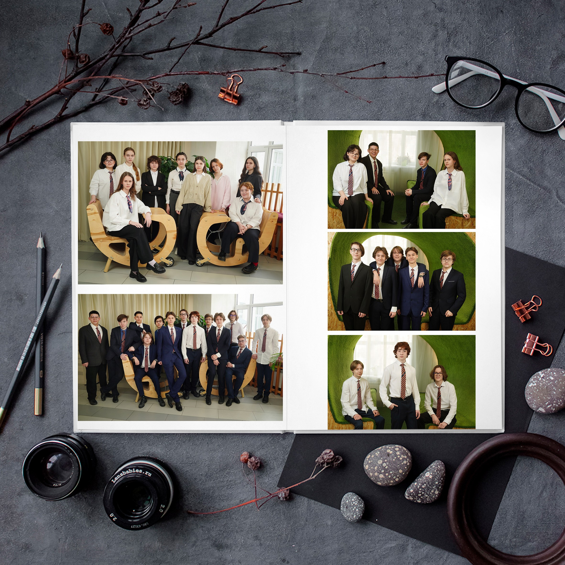 Альбом RED (до 84 страниц). GOTRA — выпускные альбомы в Тюмени