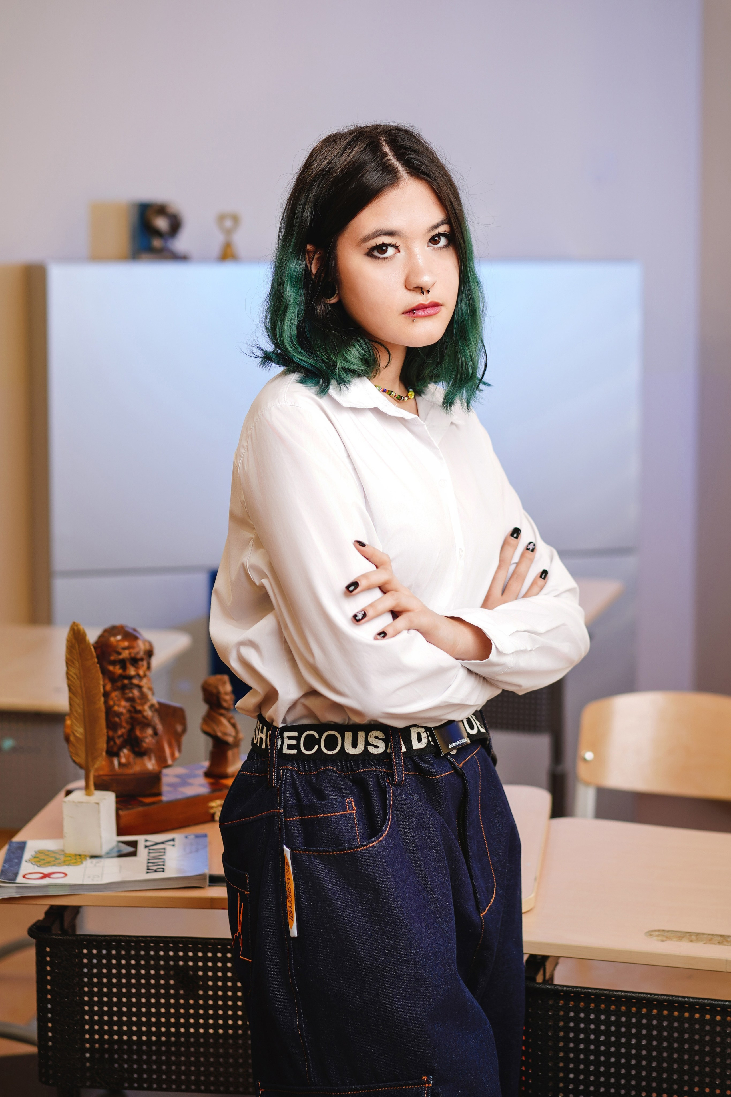 Стиль портрета в школе. GOTRA — выпускные альбомы в Тюмени