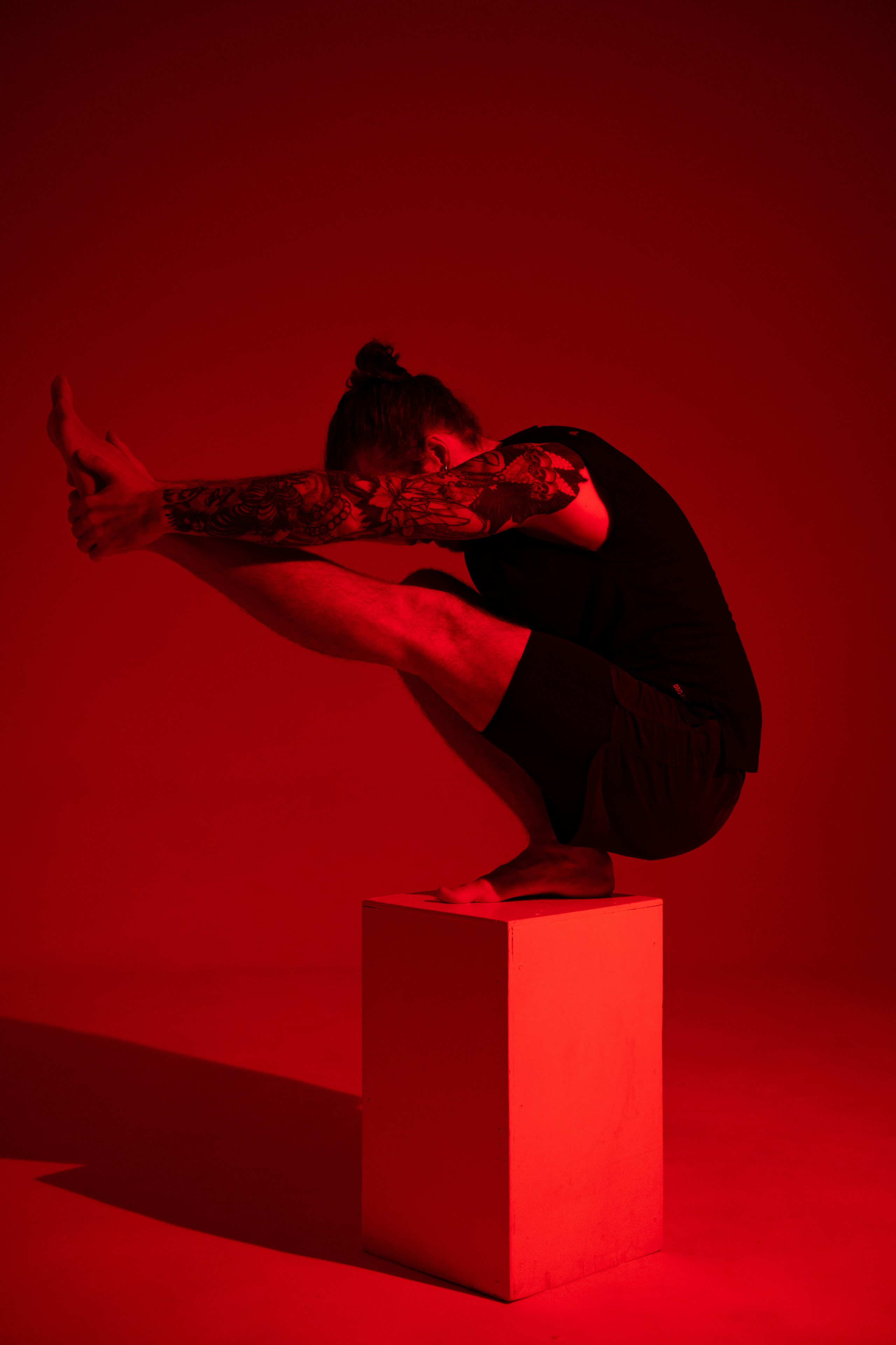 Индивидуальная портретная фотосессия в студии