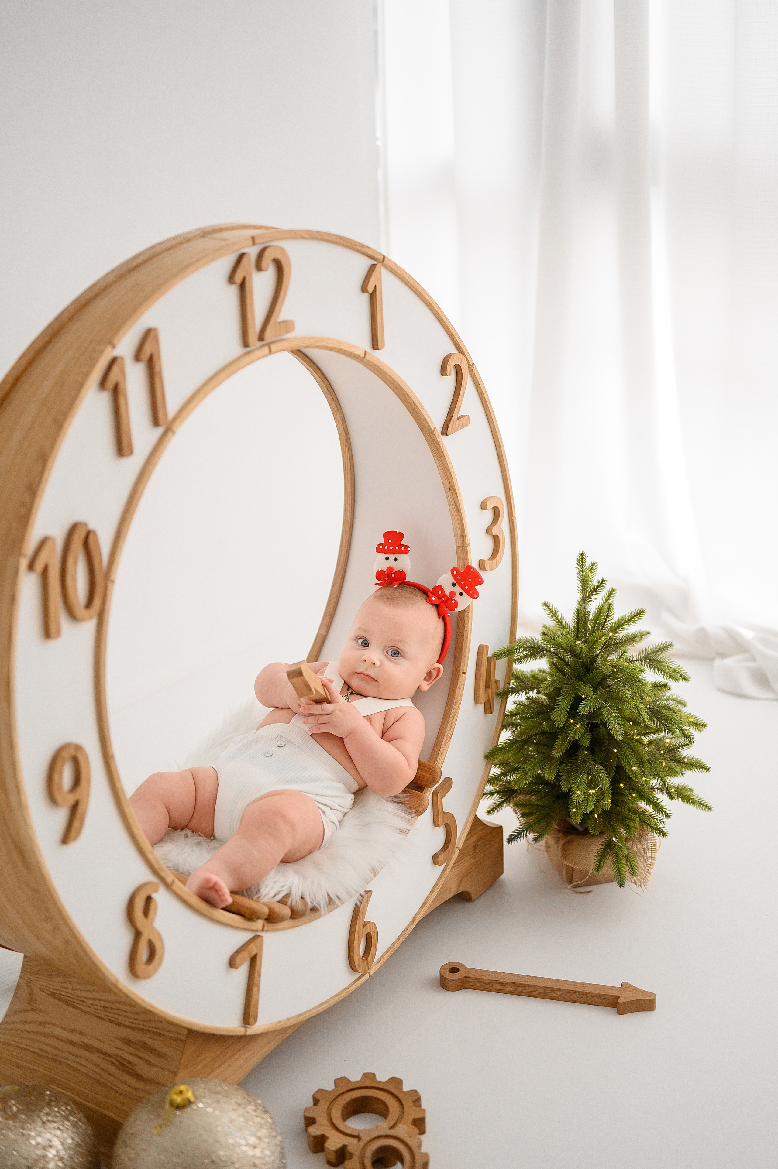 Костик и НГ. Детский и семейный фотограф Ирина Гладких