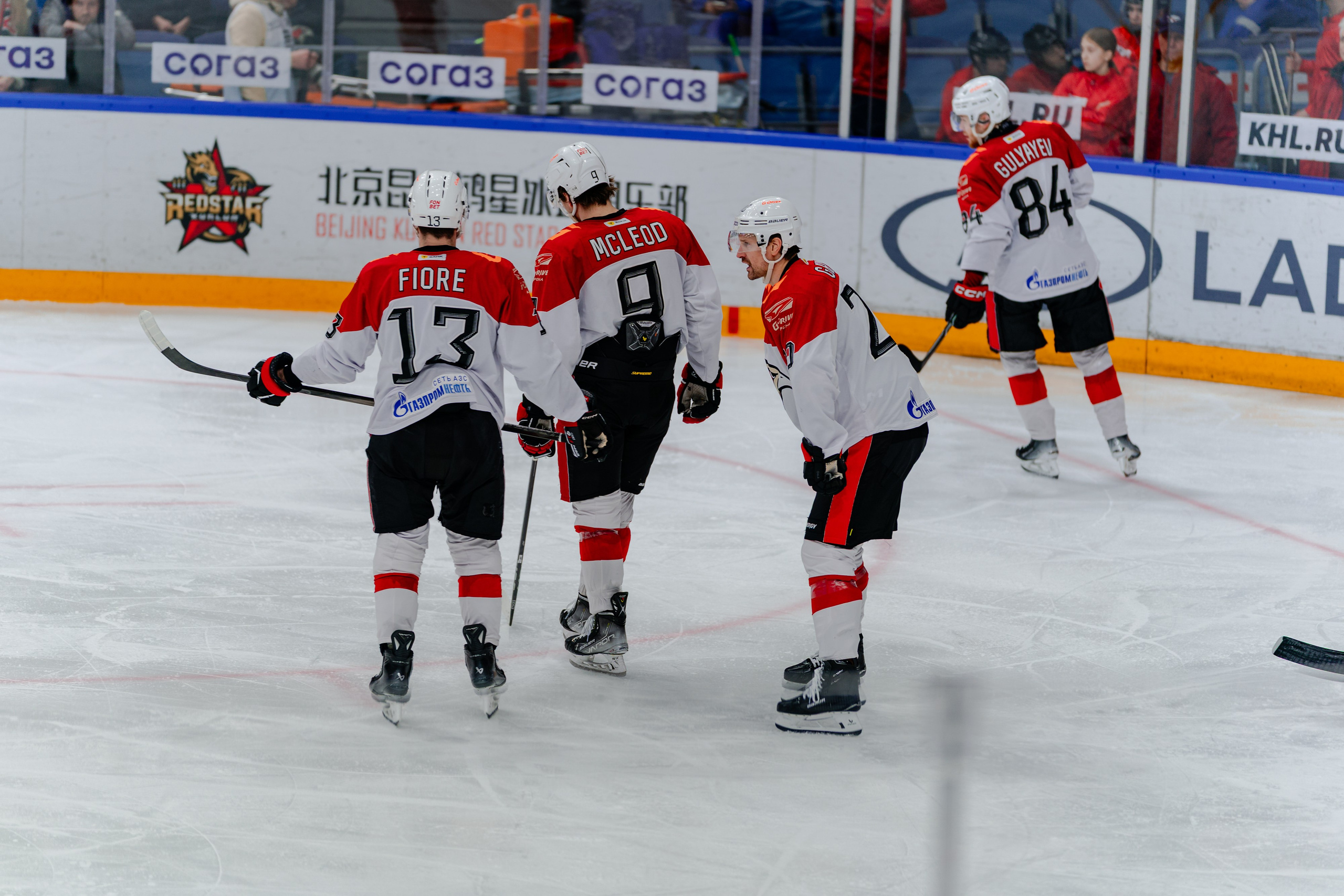 КХЛ КУНЬЛУНЬ РС — АВАНГАРД 22 МАРТА 2025. Репортажный фотограф в Москве Измалков Артем