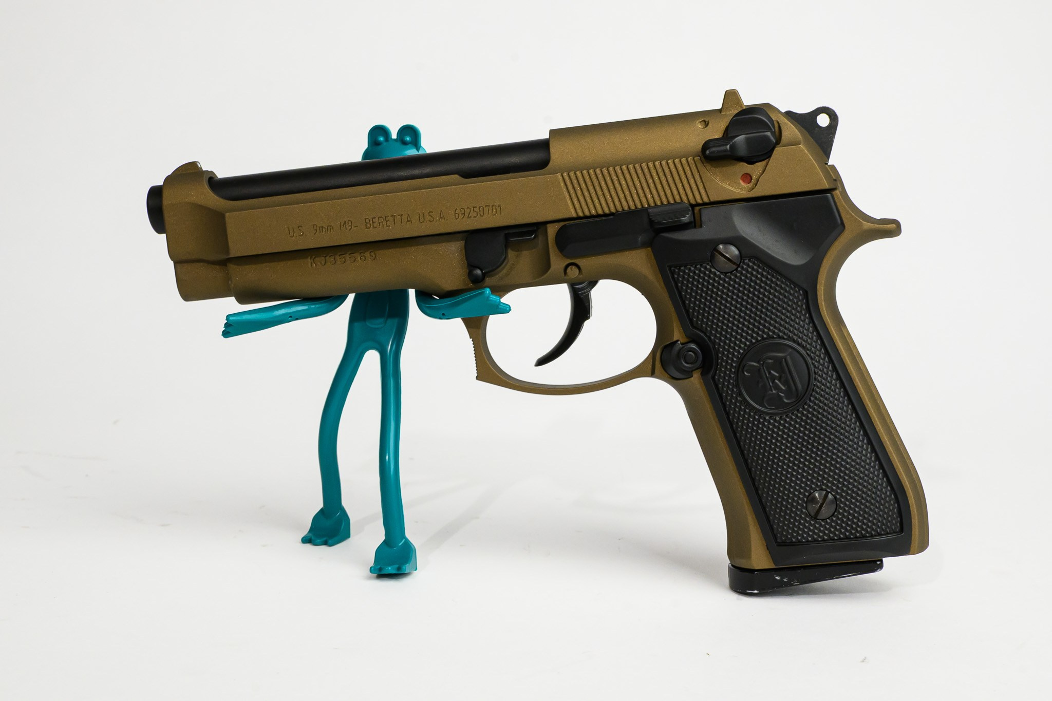 окраска пистолета страйкбол