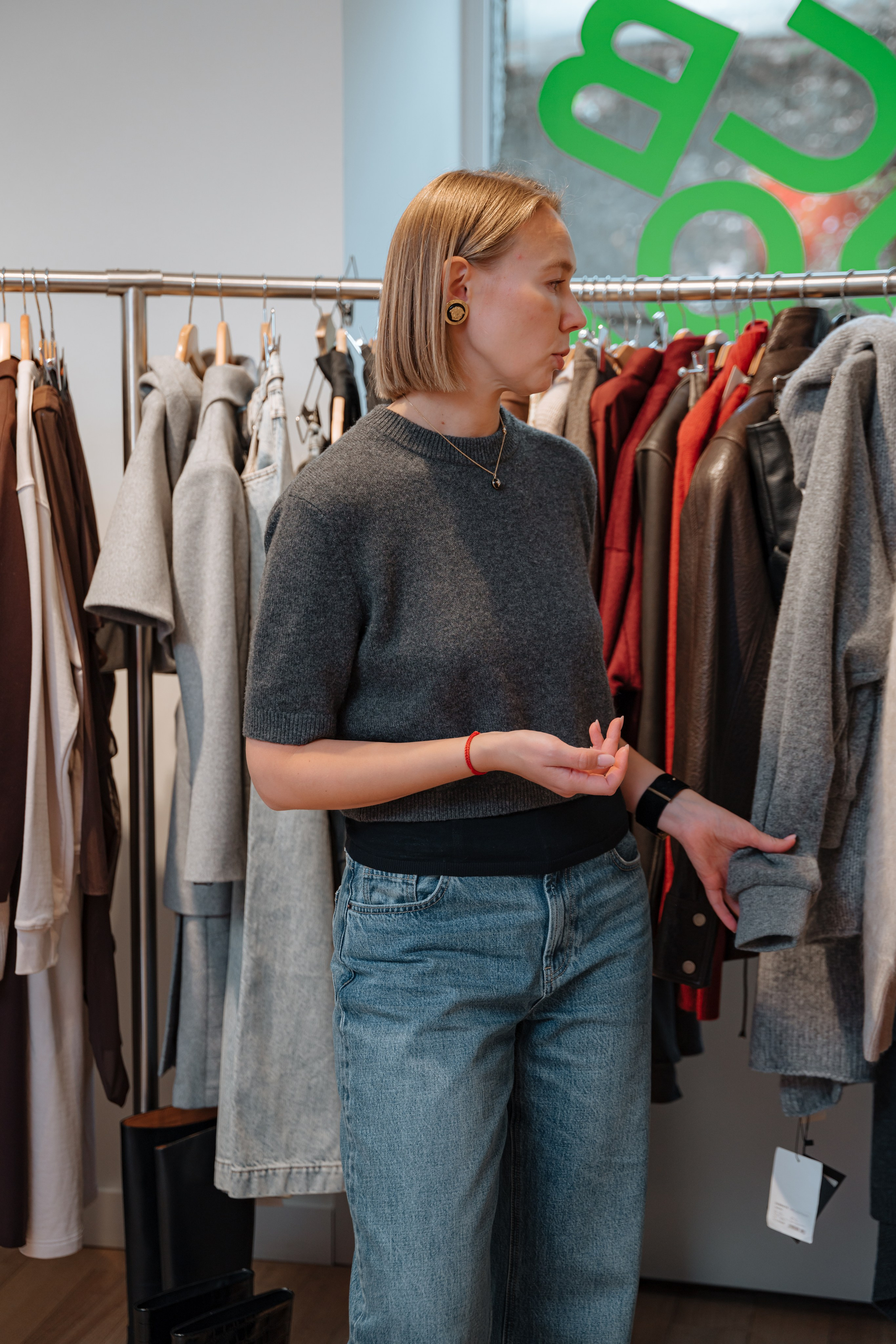 МК стилиста бутик SUBBOTA. Портретный фотограф в Санкт-Петербурге Дмитриева Наталия