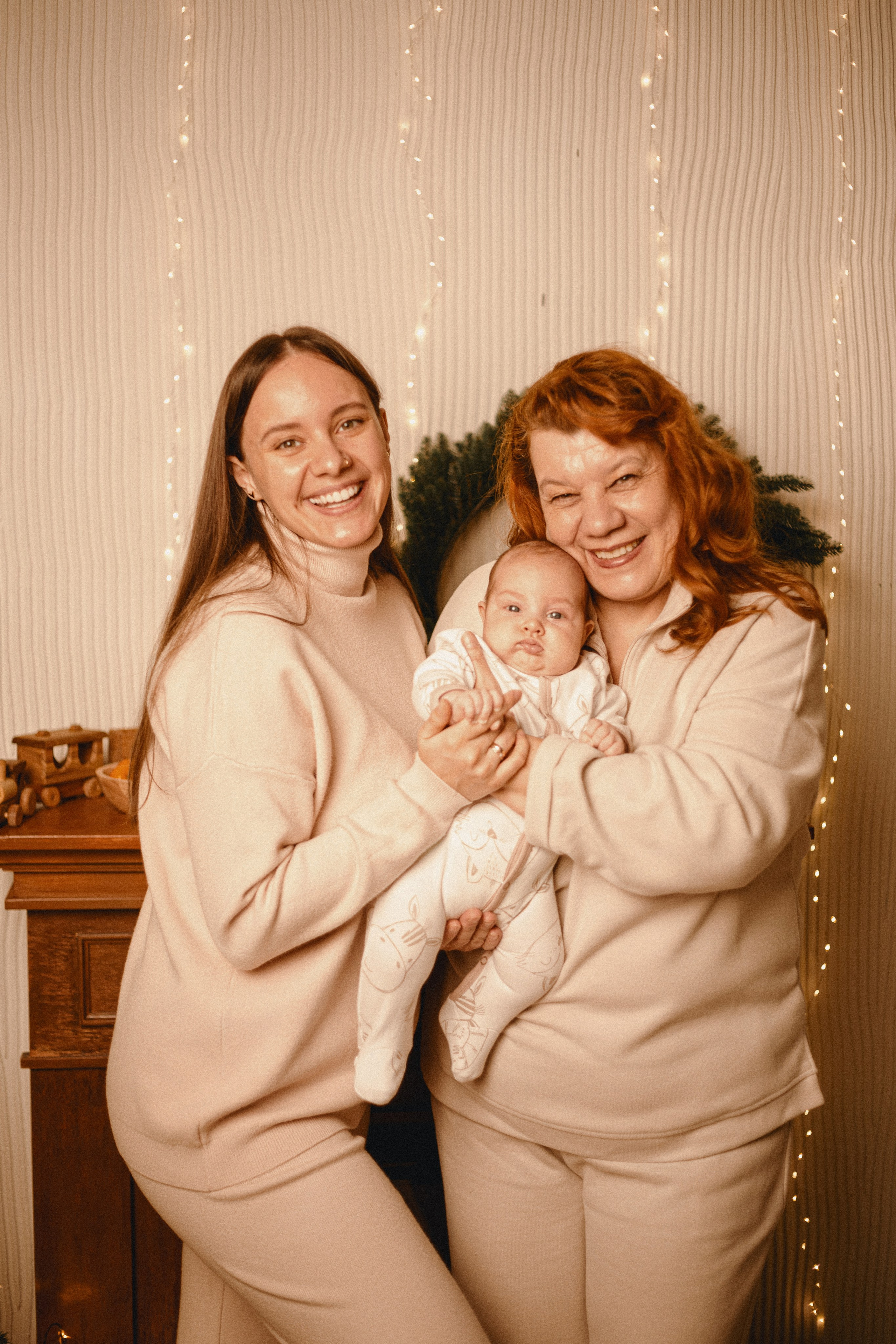 Новогодние. Арт-фотограф Крис Л. в Тобольске: портрет, семейные, свадьбы