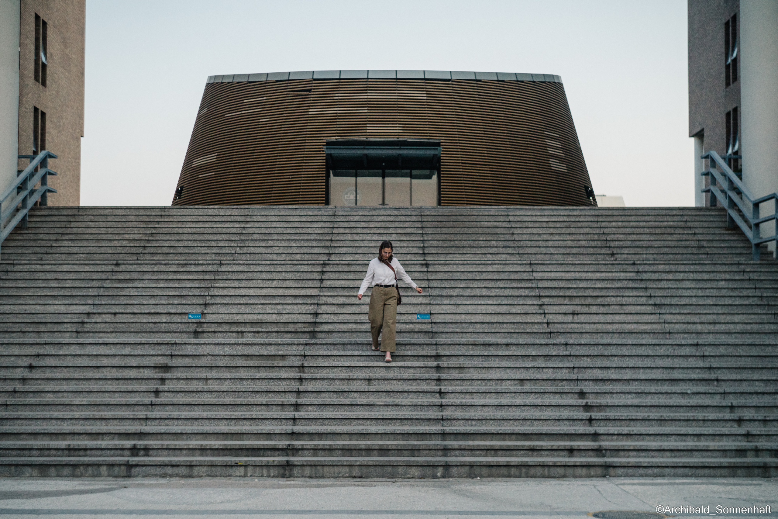 Tianjin University. Photographer in Guangzhou, China. Archibald Sonnenhaft